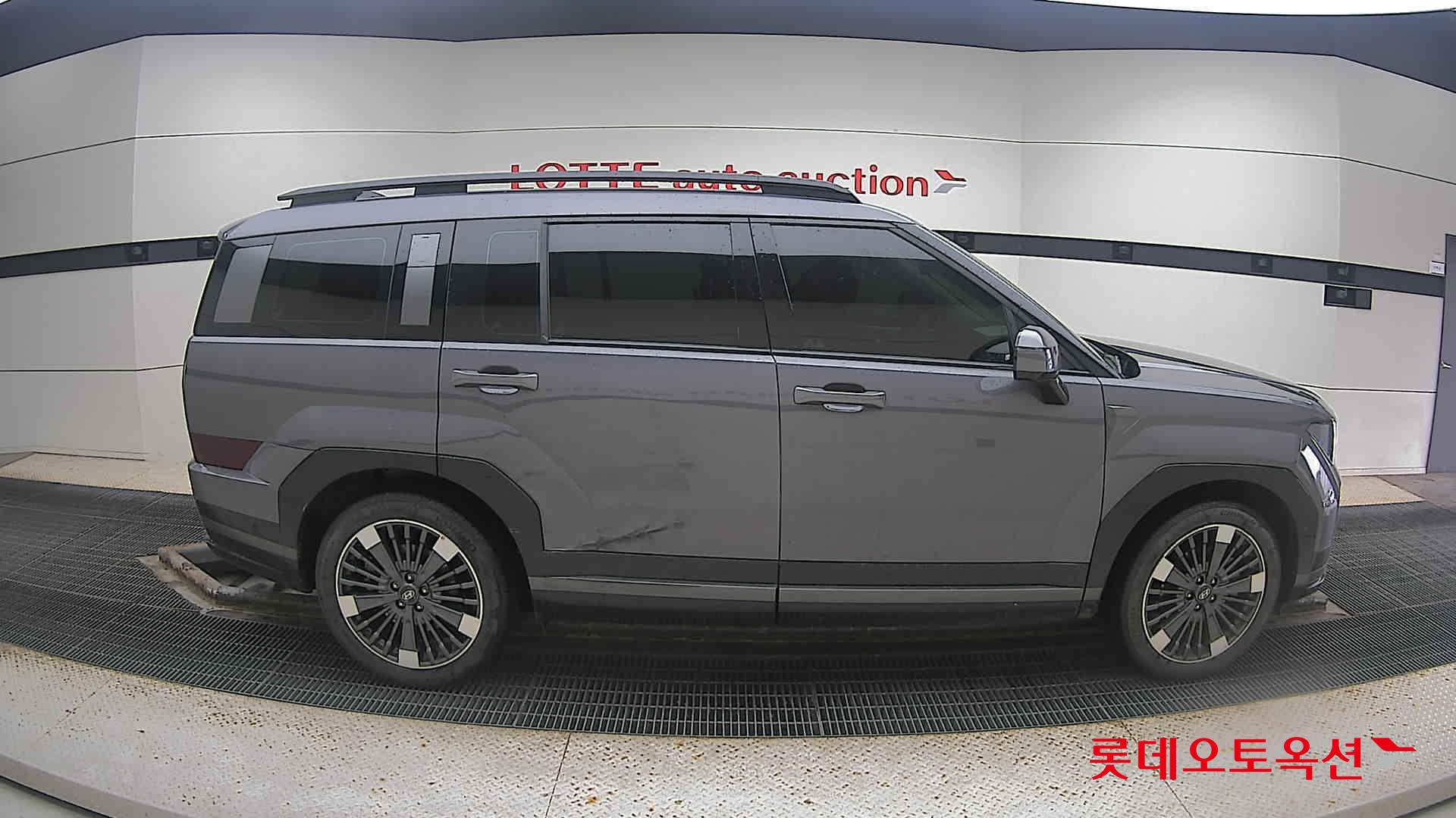 Hyundai Santa Fe Hybrid 2025 Magnetic Grey Metallic из Кореи, фото 3