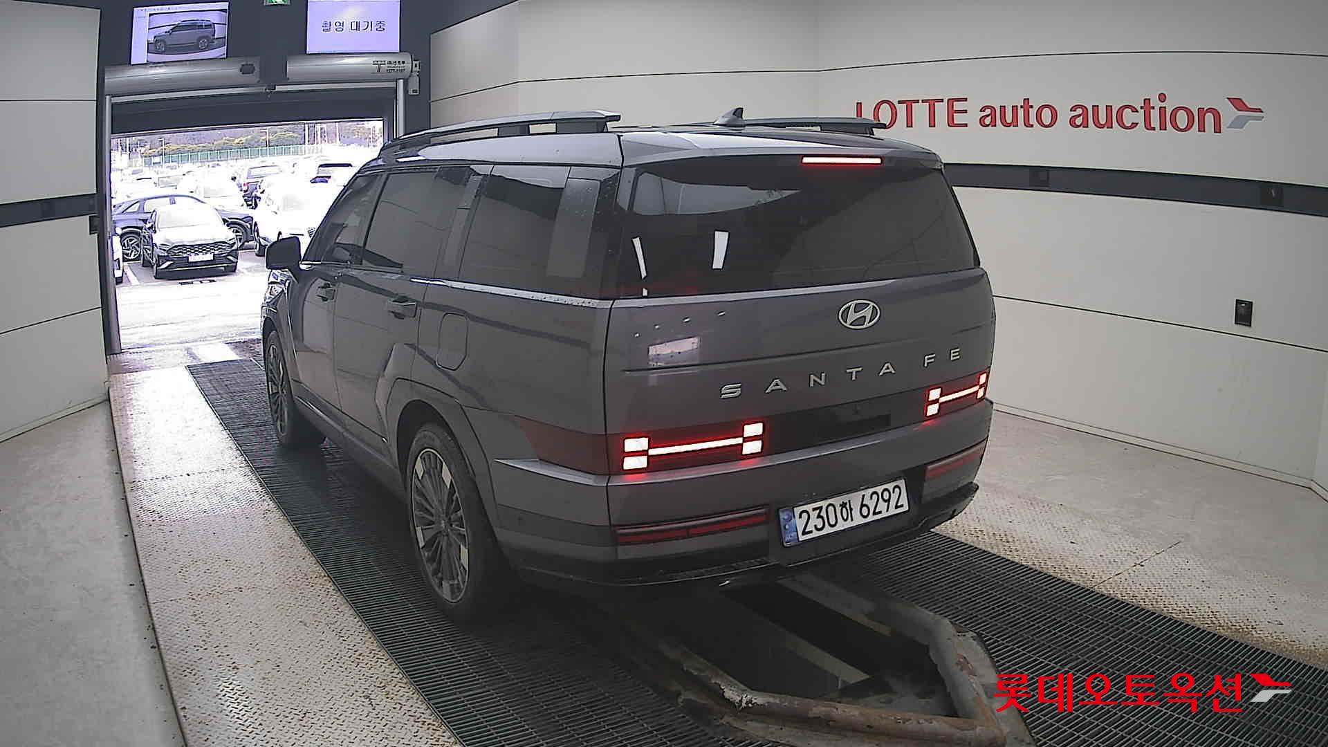 Hyundai Santa Fe Hybrid id 3471609 из Кореи 9