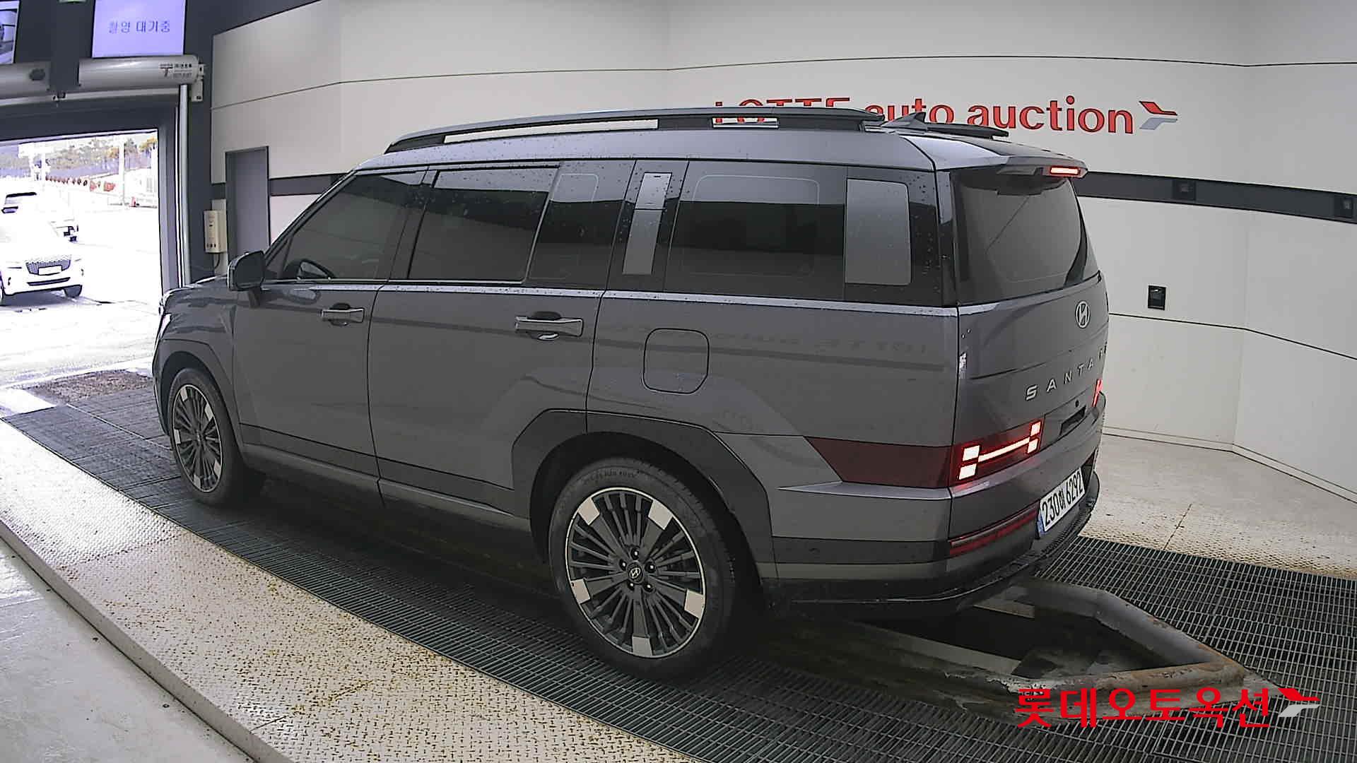 Hyundai Santa Fe Hybrid id 3471609 из Кореи 10