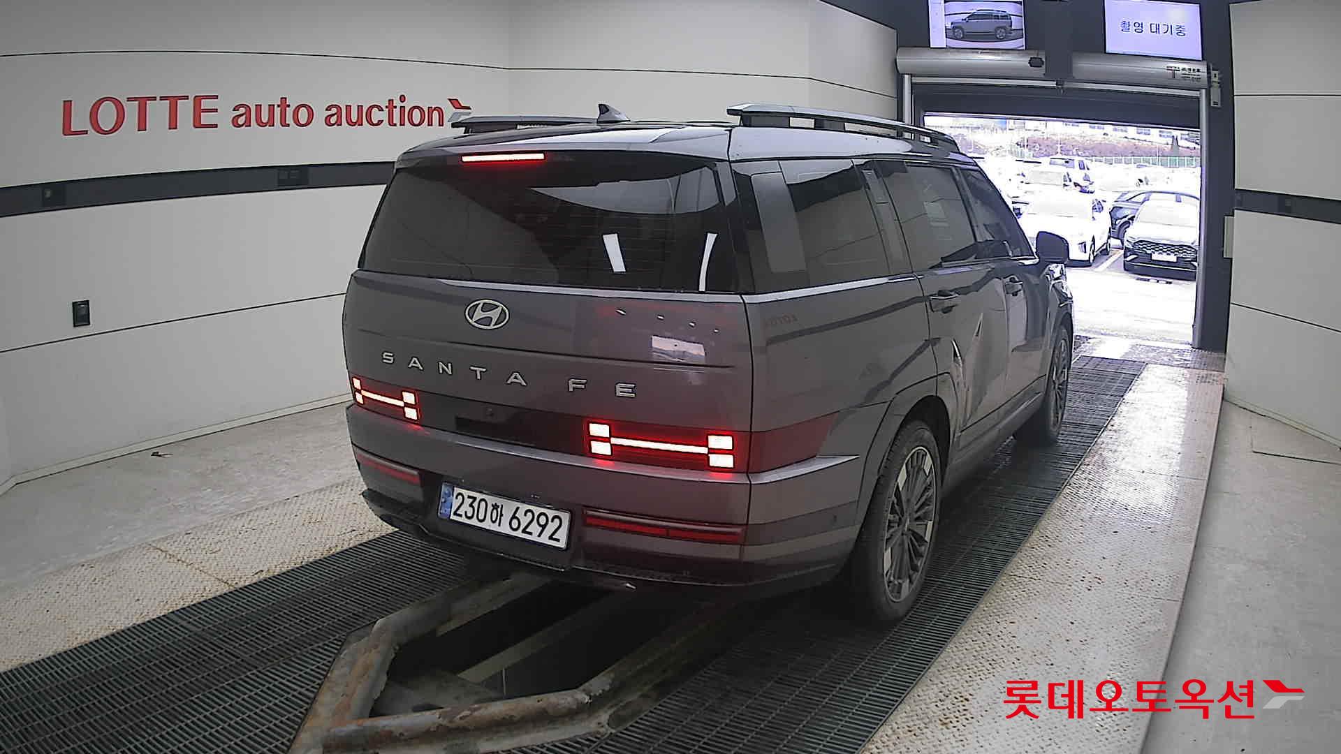 Hyundai Santa Fe Hybrid id 3471609 из Кореи 20