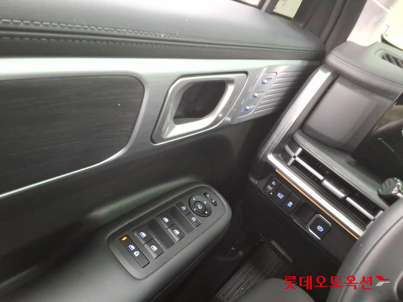 Hyundai Santa Fe Hybrid id 3471609 из Кореи 28