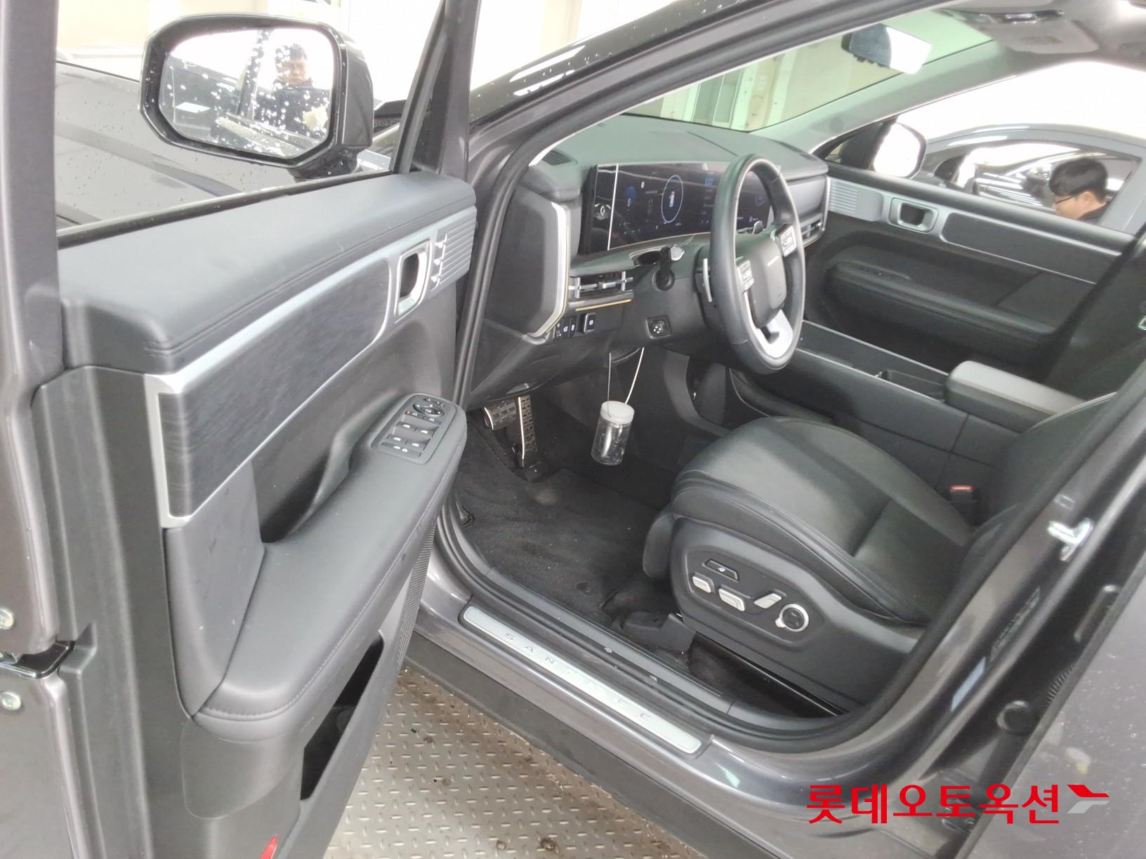 Hyundai Santa Fe Hybrid id 3471609 из Кореи 35