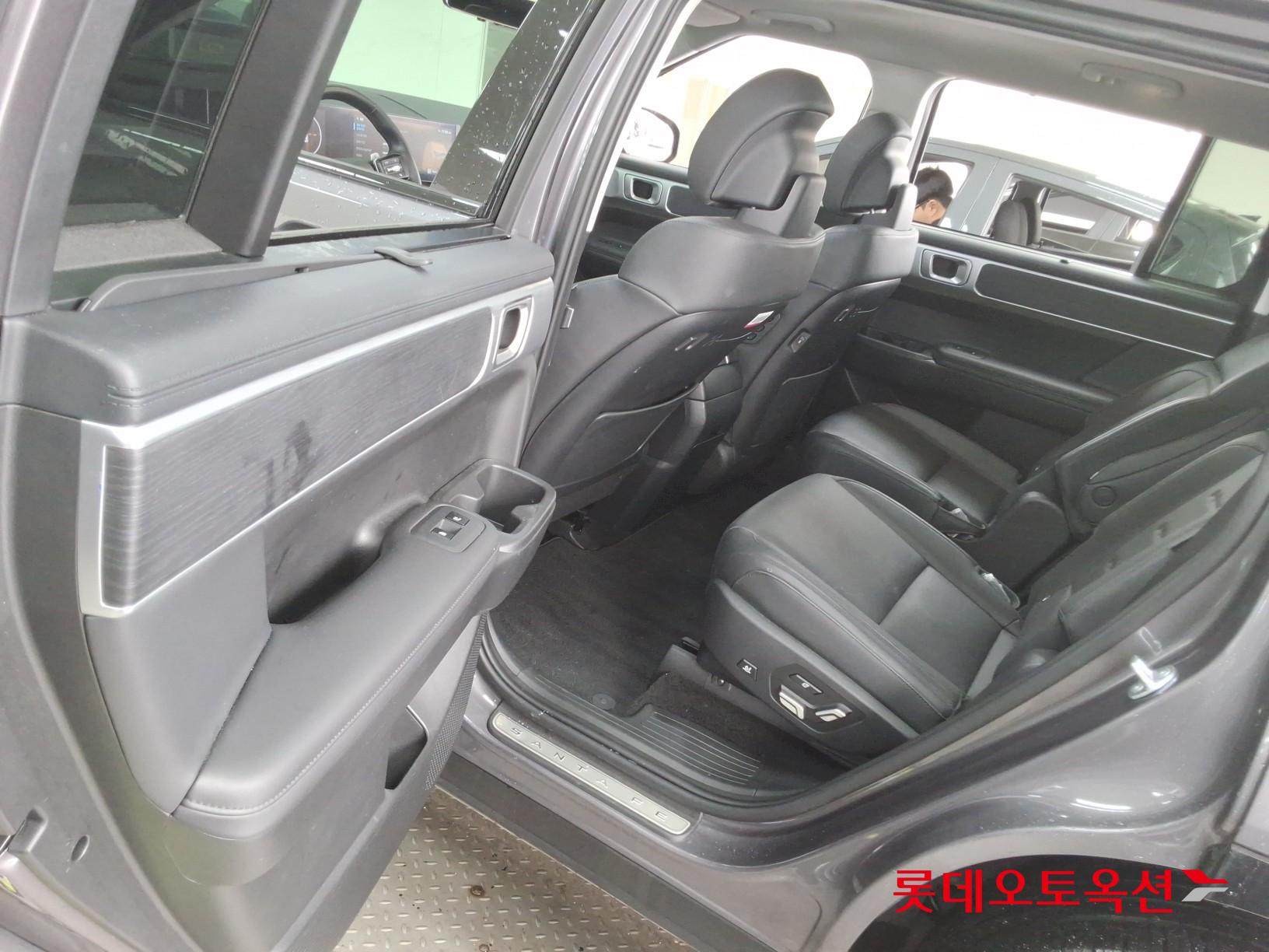 Hyundai Santa Fe Hybrid id 3471609 из Кореи 36