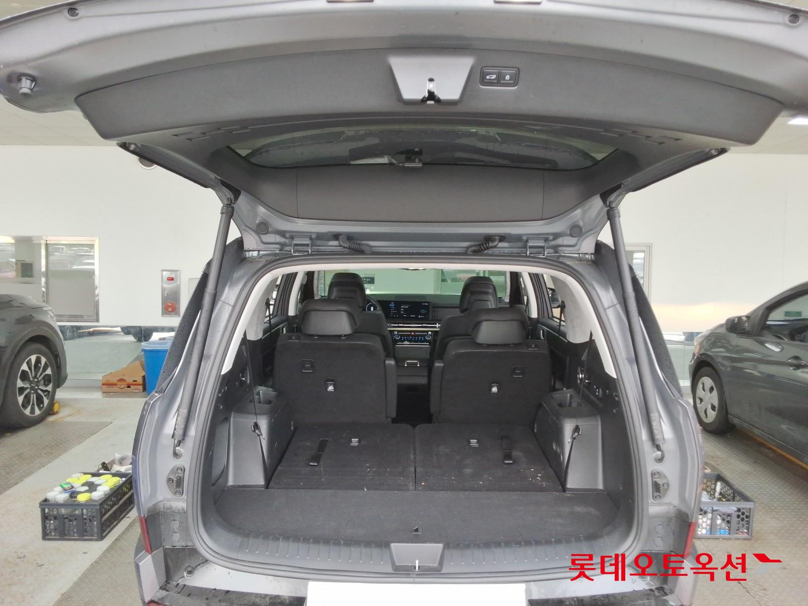 Hyundai Santa Fe Hybrid id 3471609 из Кореи 37