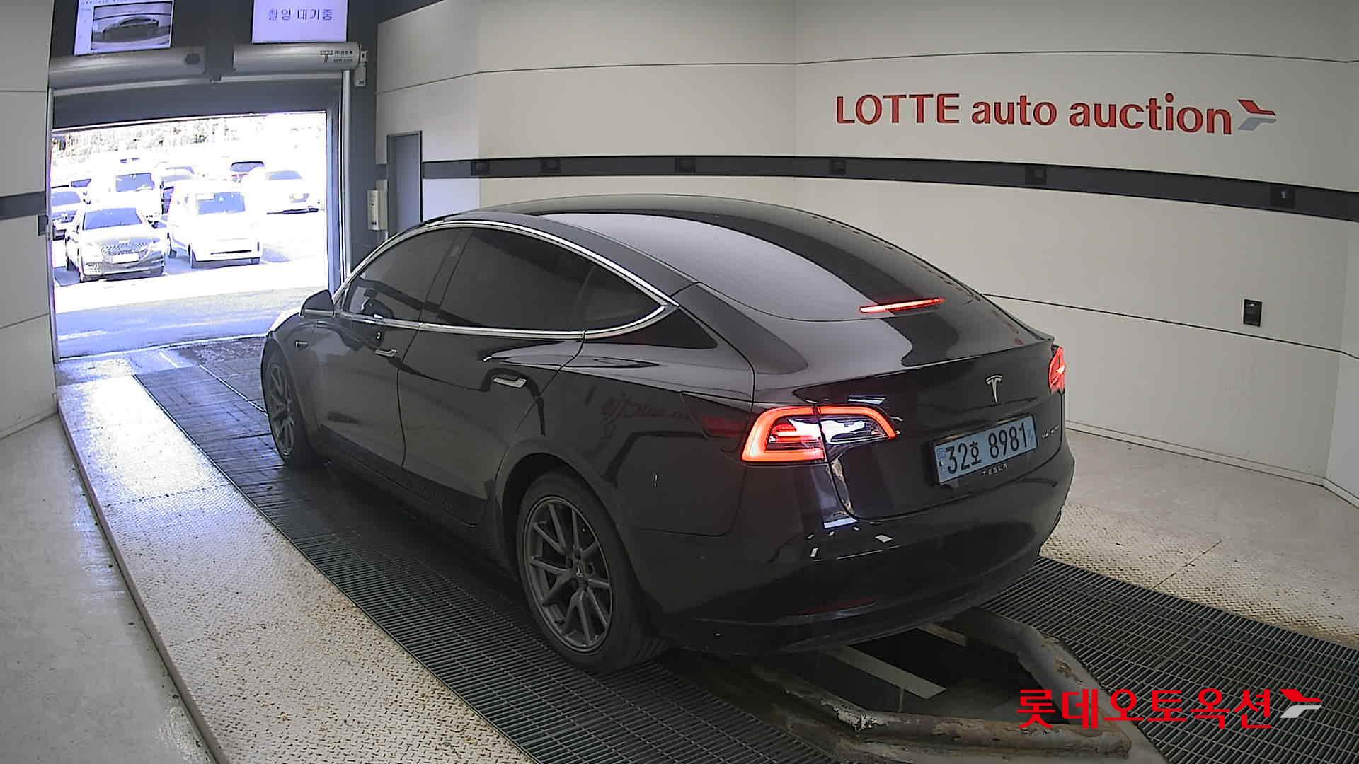 Tesla Model 3 Standard Range Plus RWD 2020 Solidblack из Кореи, фото 6