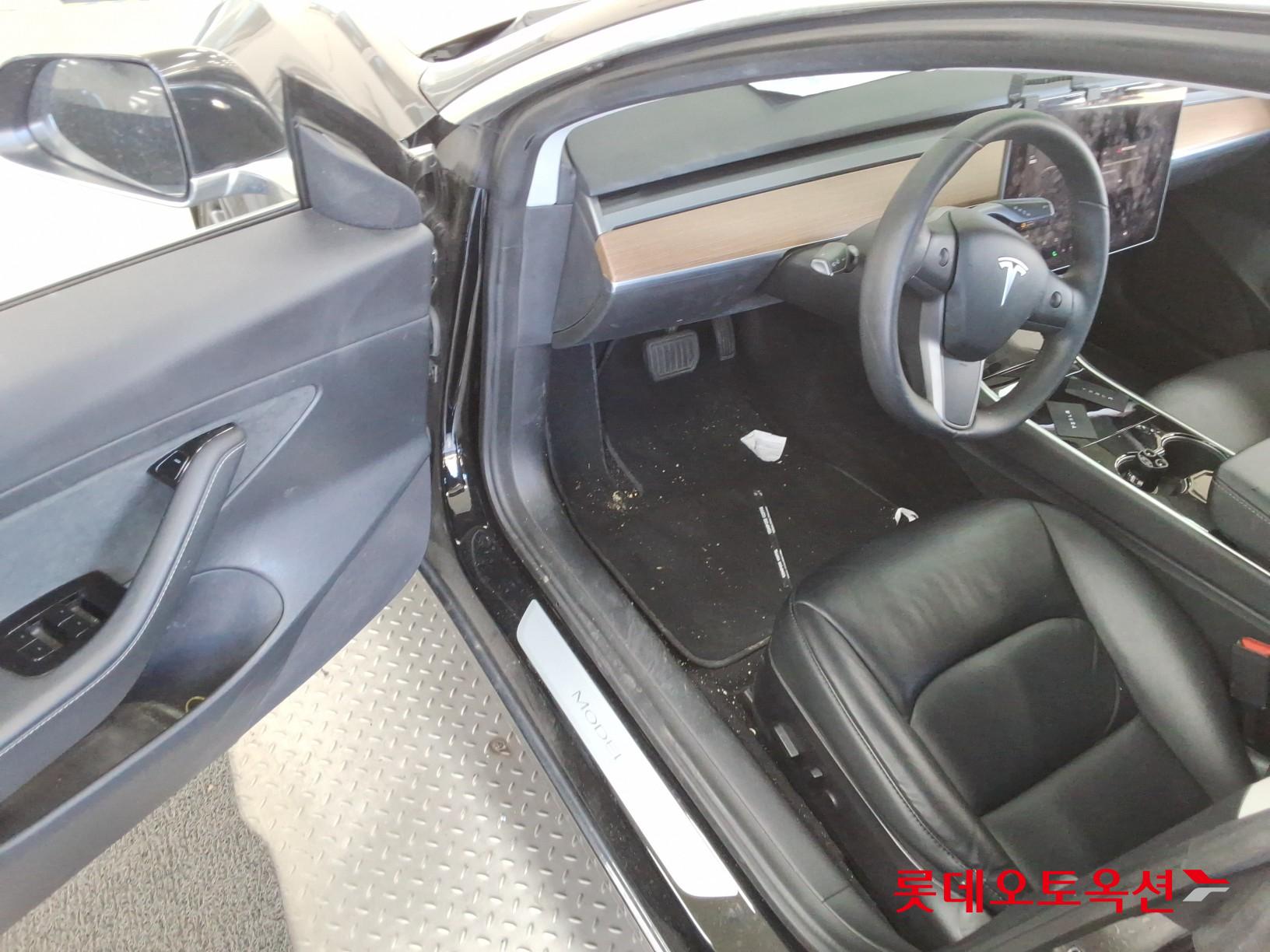 Tesla Model 3 Standard Range Plus RWD id 3446789 из Кореи 35