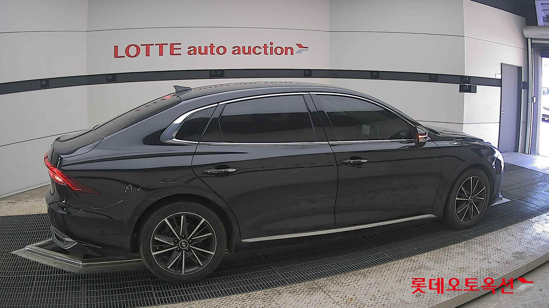 2022 - hyundai grandeur