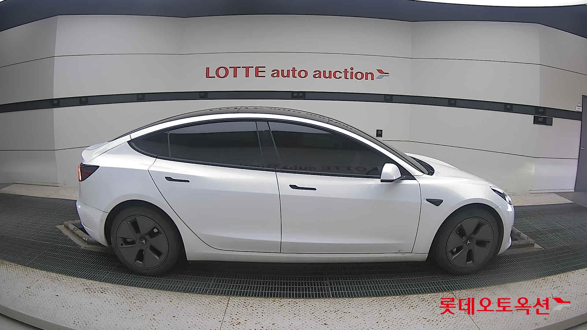 Tesla Model 3 Long Range 2021 Pearl White Multi-coat из Кореи, фото 3