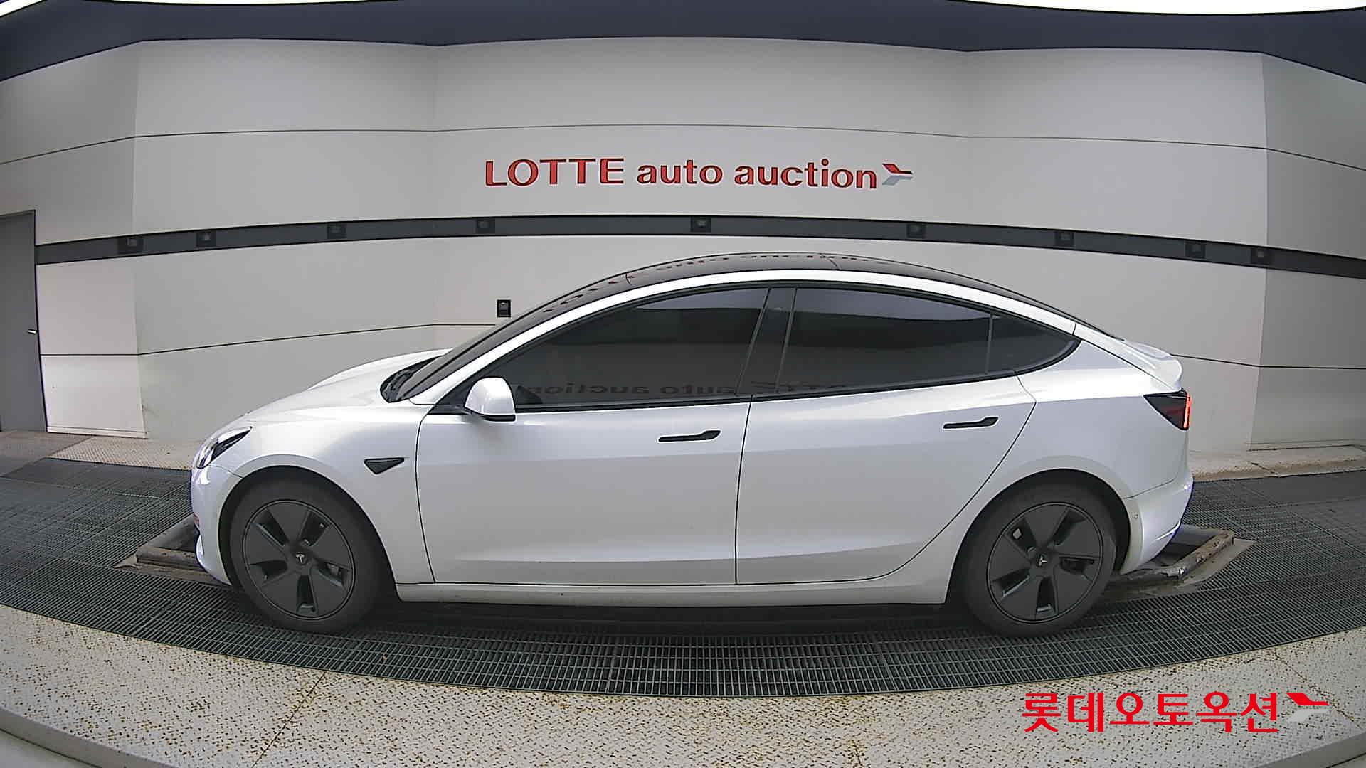 Tesla Model 3 Long Range id 3446782 из Кореи 7