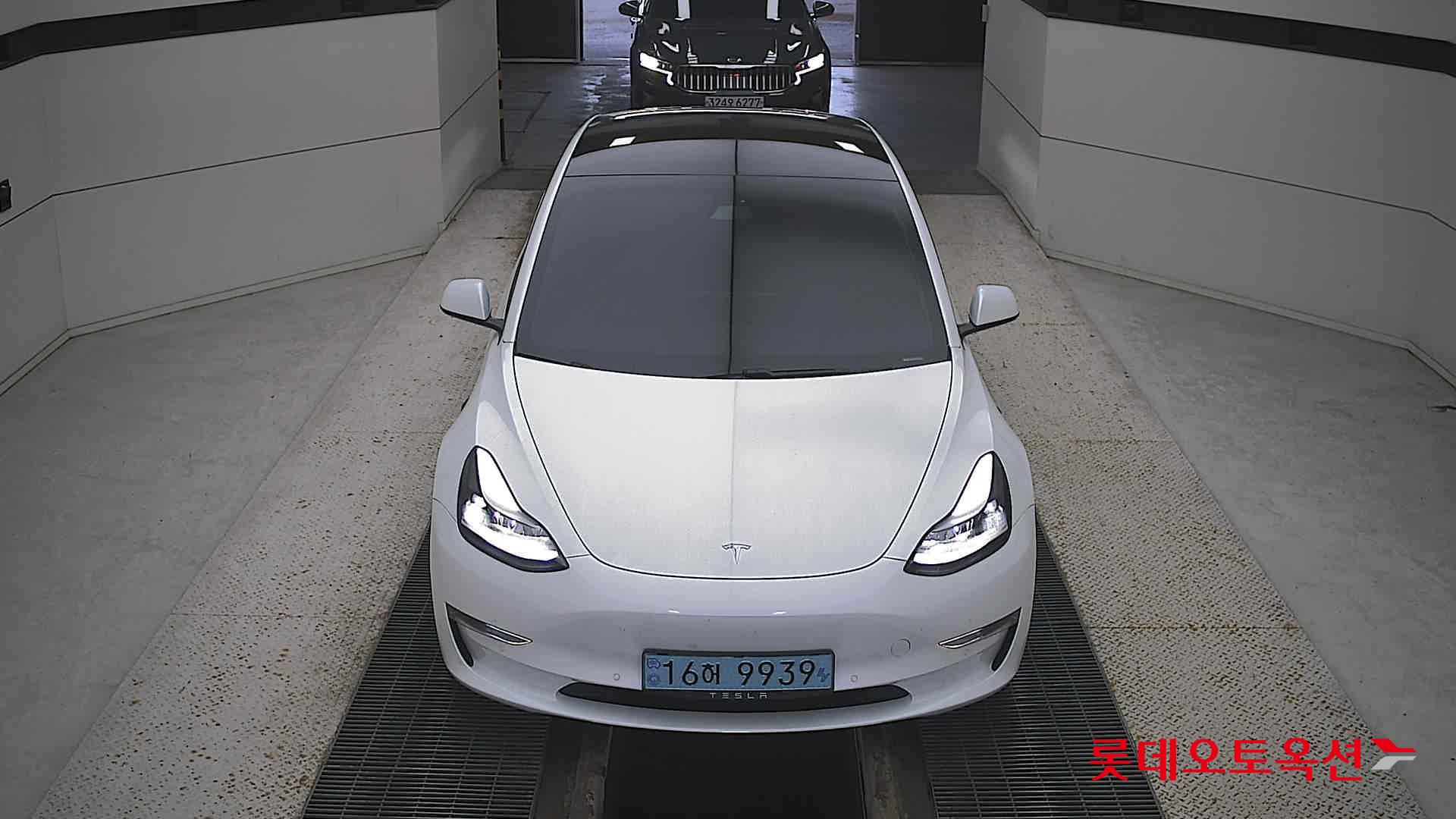 Tesla Model 3 Long Range id 3446782 из Кореи 8