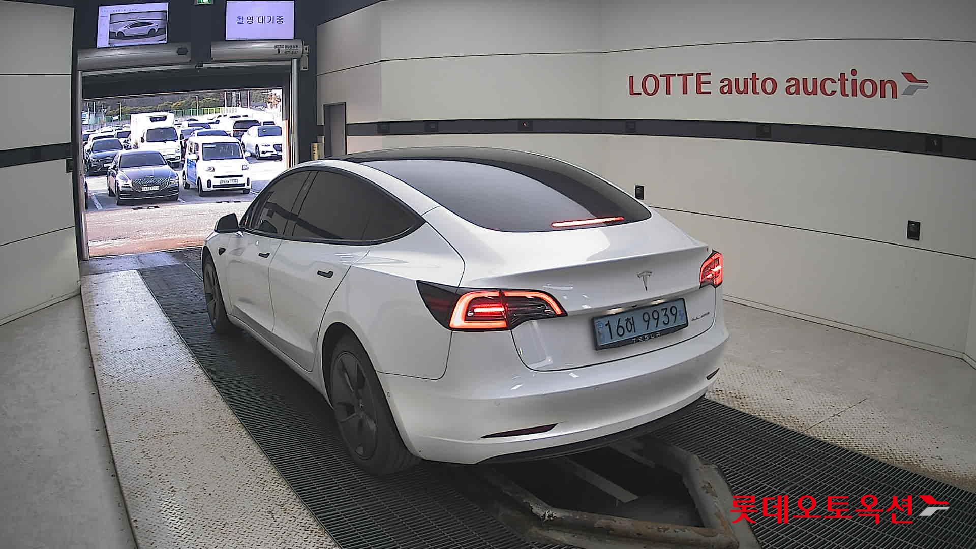 Tesla Model 3 Long Range id 3446782 из Кореи 9