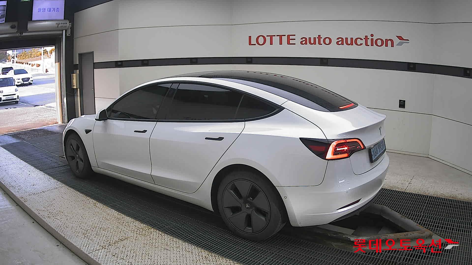 Tesla Model 3 Long Range id 3446782 из Кореи 10