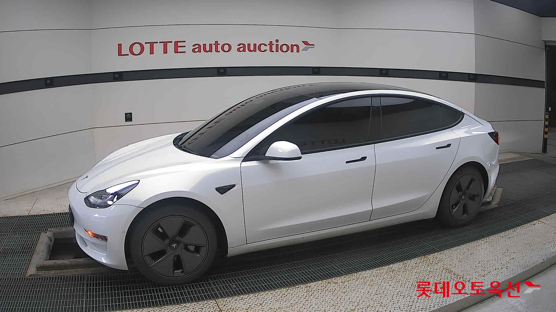 Tesla Model 3 Long Range id 3446782 из Кореи 12