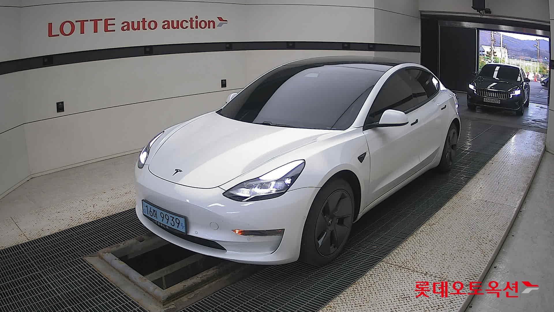 Tesla Model 3 Long Range id 3446782 из Кореи 14