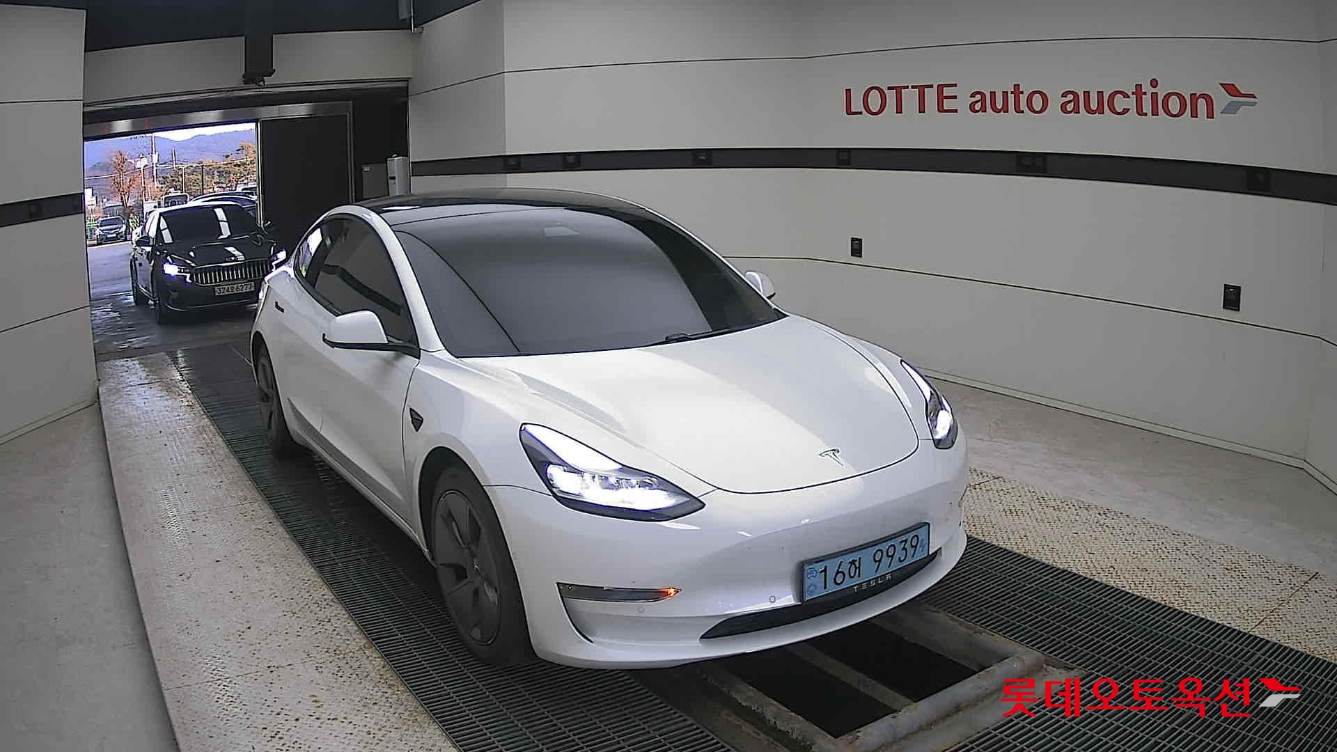 Tesla Model 3 Long Range id 3446782 из Кореи 15
