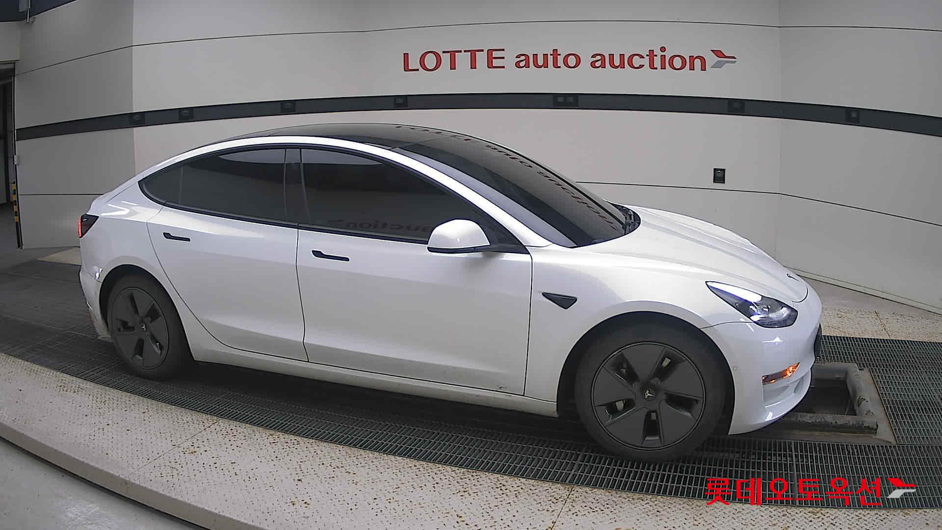 Tesla Model 3 Long Range id 3446782 из Кореи 17
