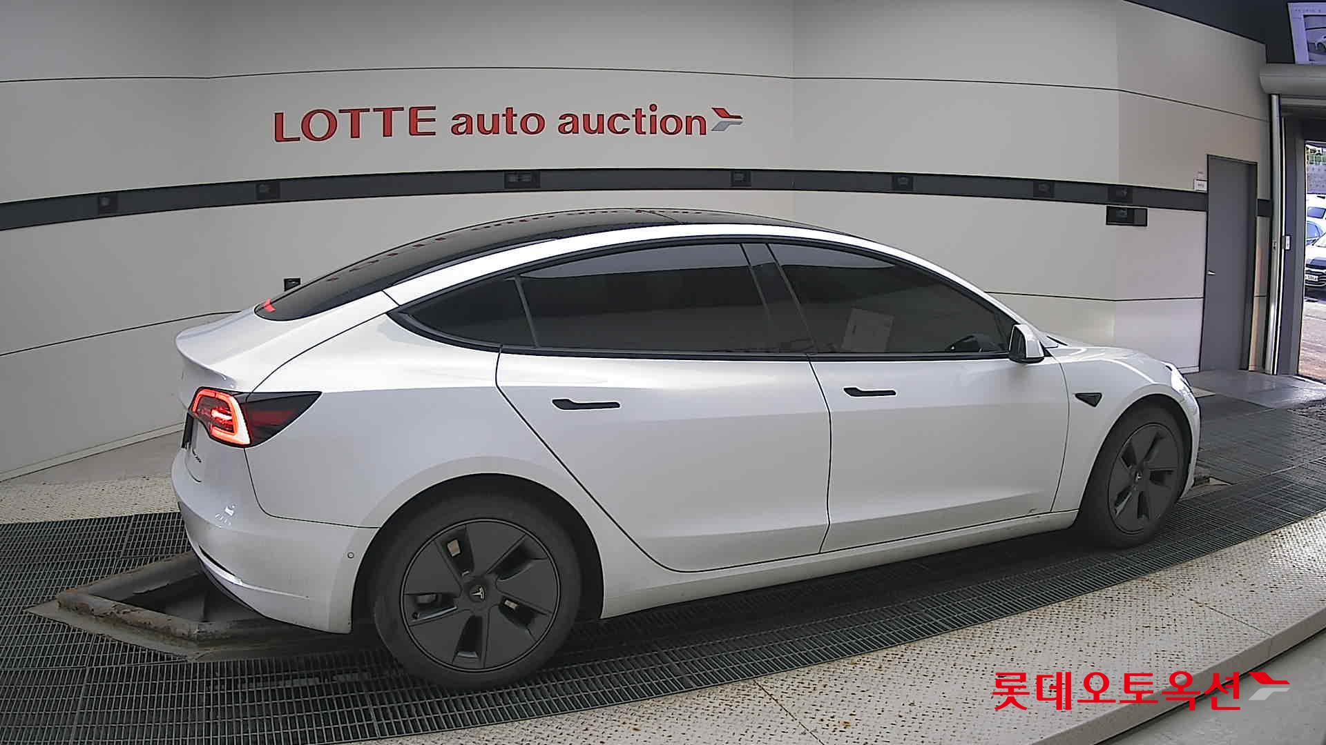 Tesla Model 3 Long Range id 3446782 из Кореи 18