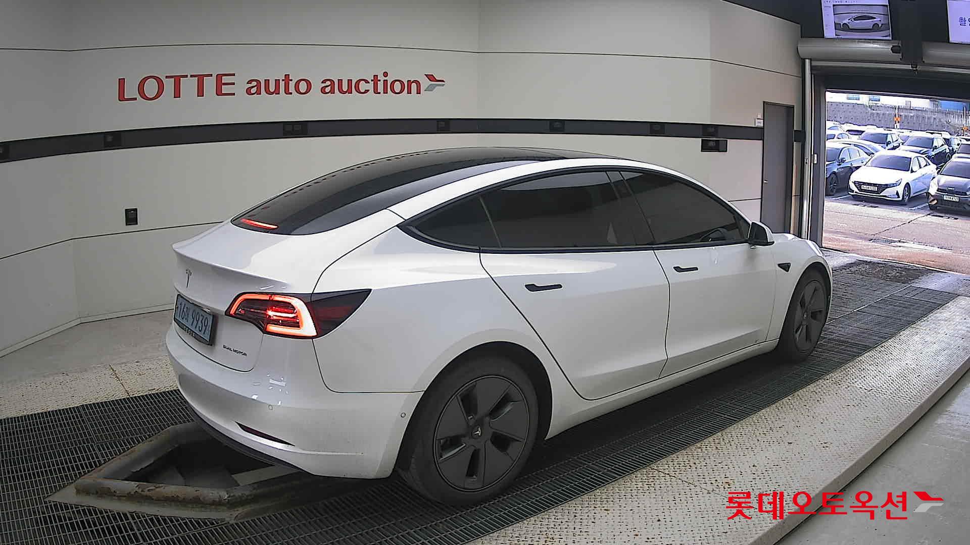 Tesla Model 3 Long Range id 3446782 из Кореи 19