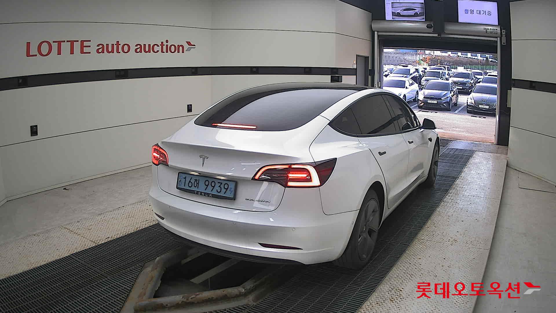 Tesla Model 3 Long Range id 3446782 из Кореи 20