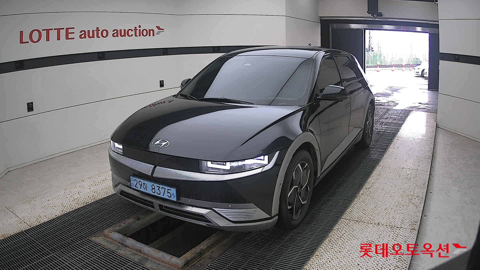 Hyundai IONIQ 5 2022 Phantom Black Pearl из Кореи