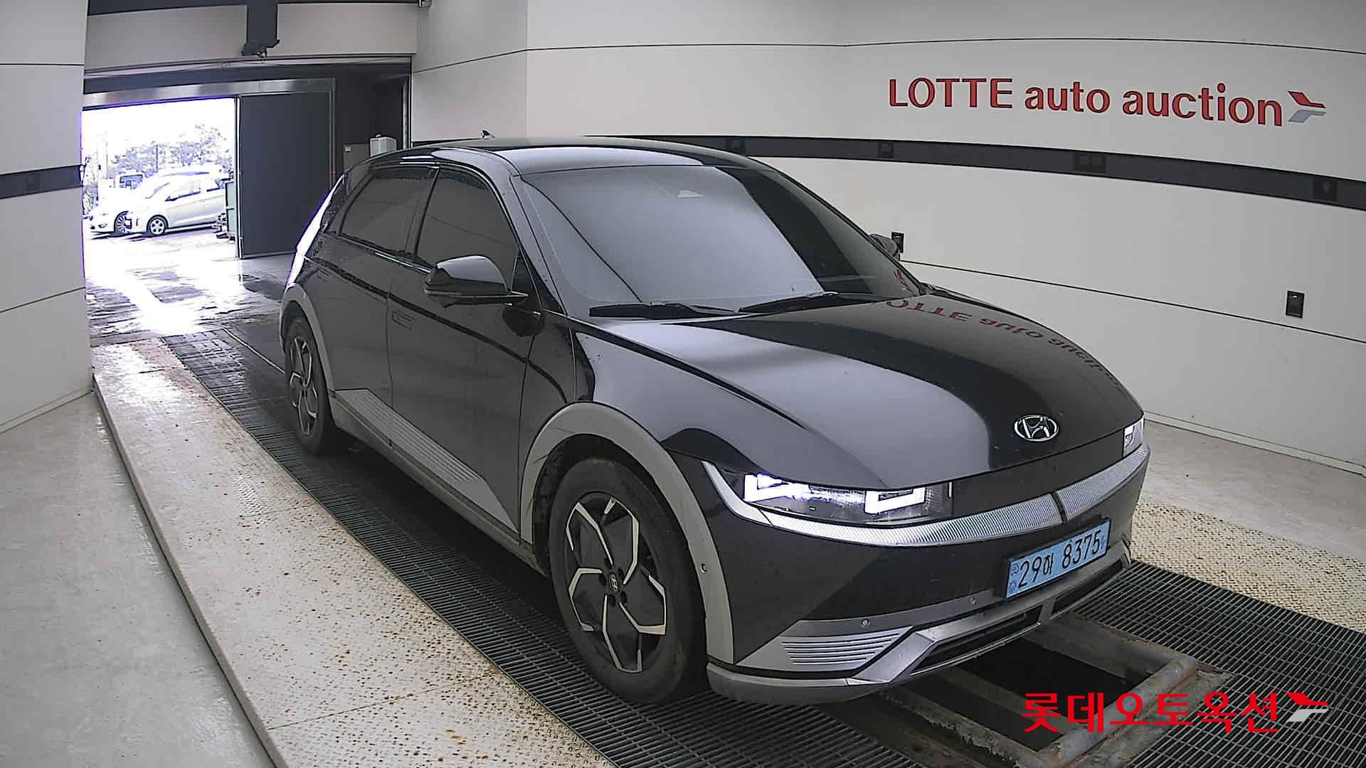 Hyundai IONIQ 5 2022 Phantom Black Pearl из Кореи, фото 2