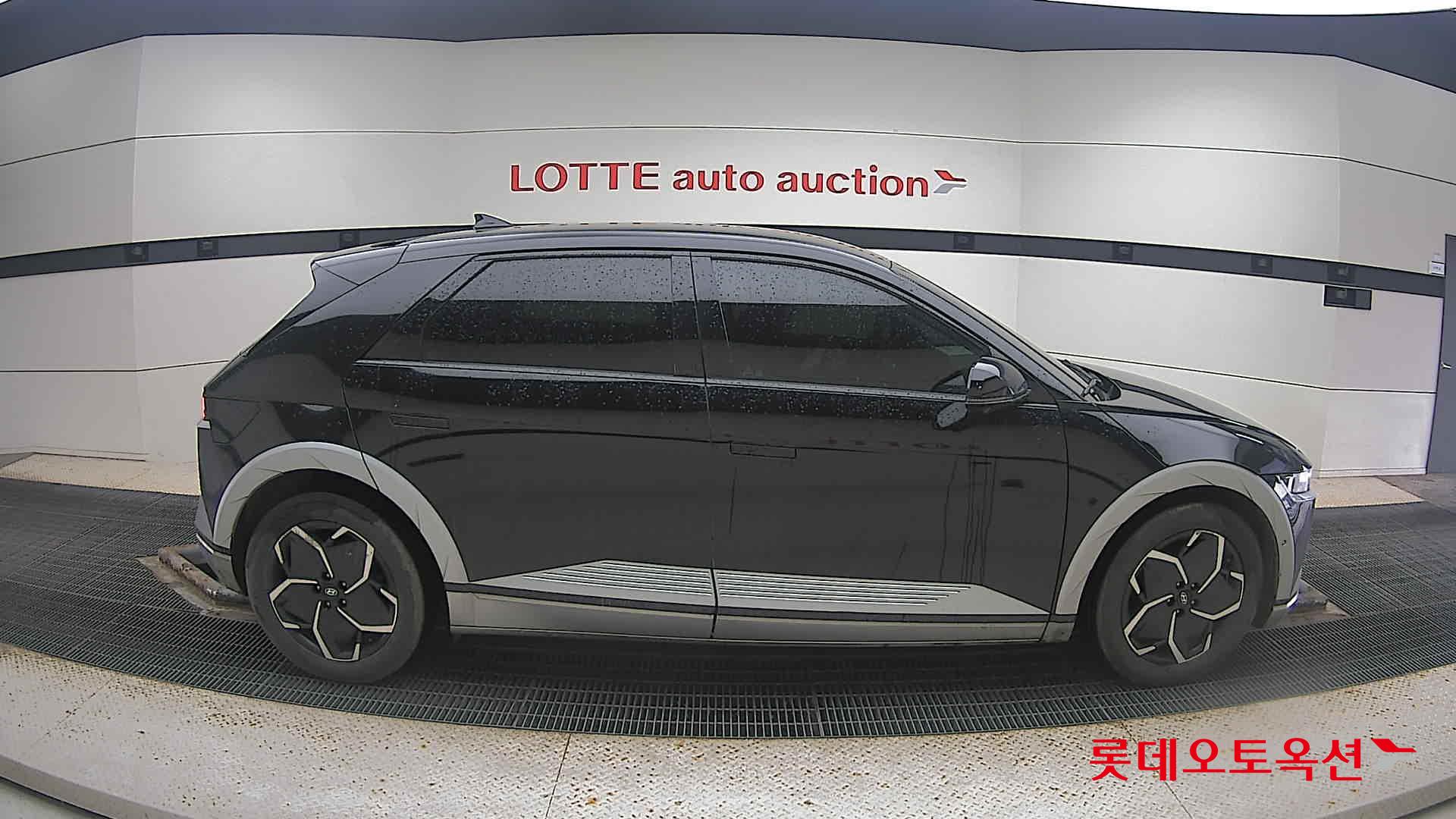 Hyundai IONIQ 5 2022 Phantom Black Pearl из Кореи, фото 3