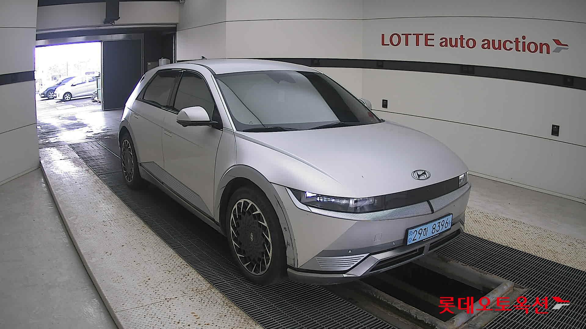 Hyundai IONIQ 5 2022 Gravity Gold Mat из Кореи, фото 2