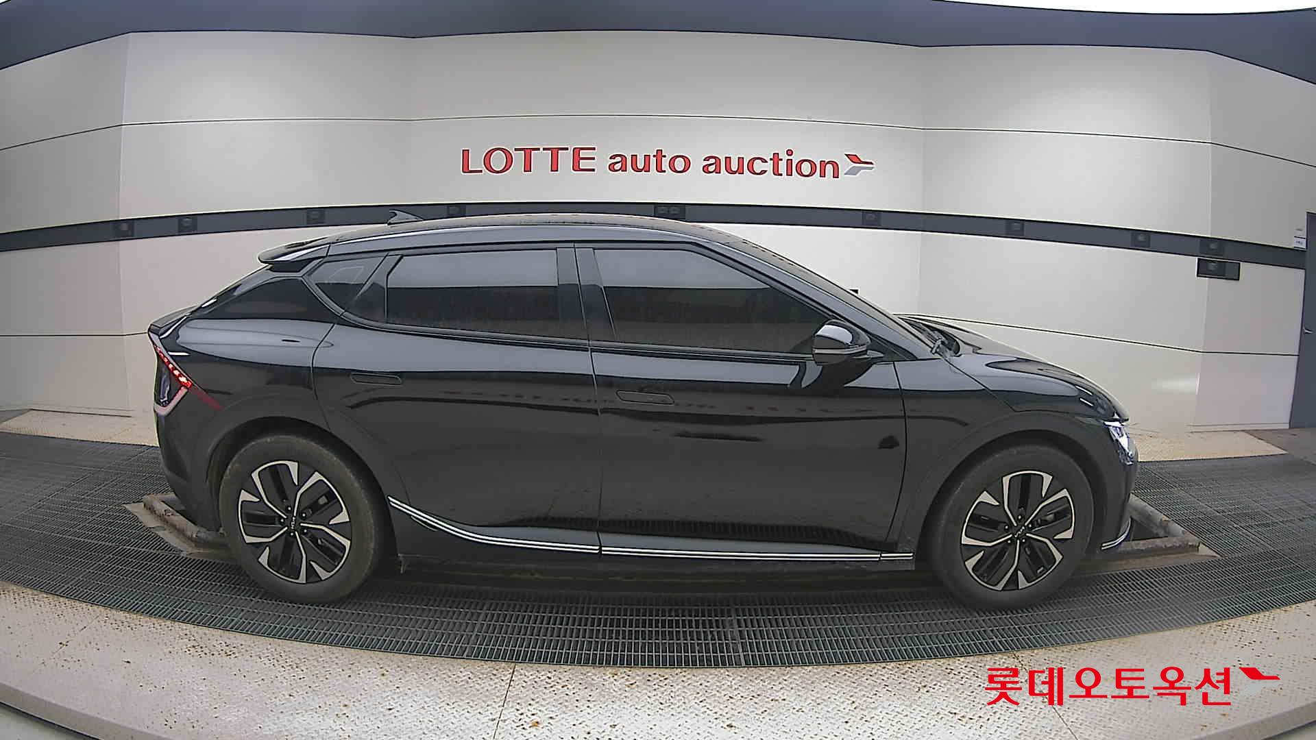 Kia EV6 2022 Aurora Black Pearl из Кореи, фото 3