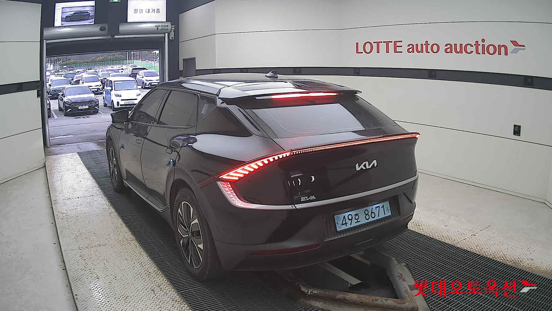 Kia EV6 id 3466835 из Кореи 9