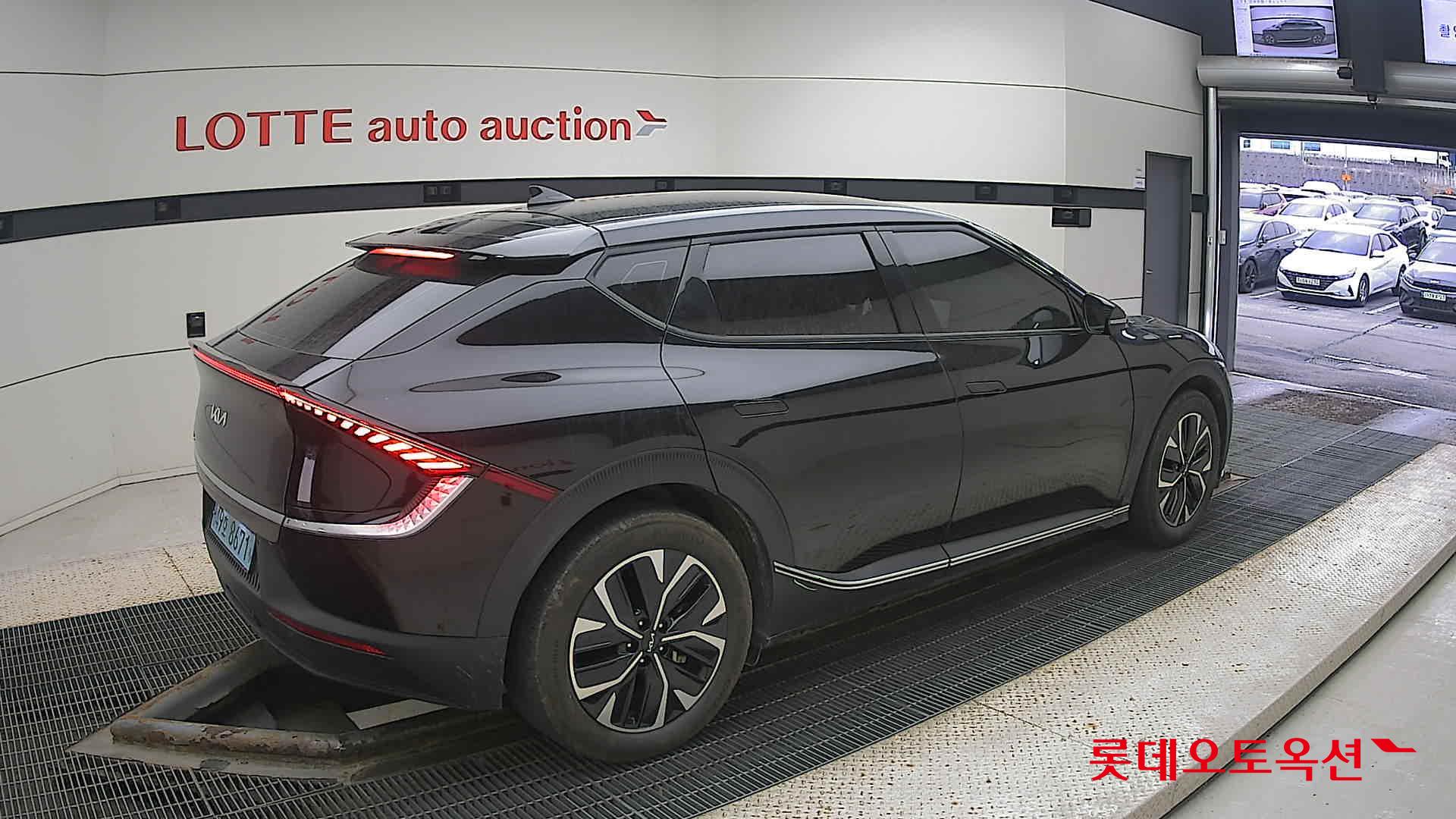 Kia EV6 id 3466835 из Кореи 19