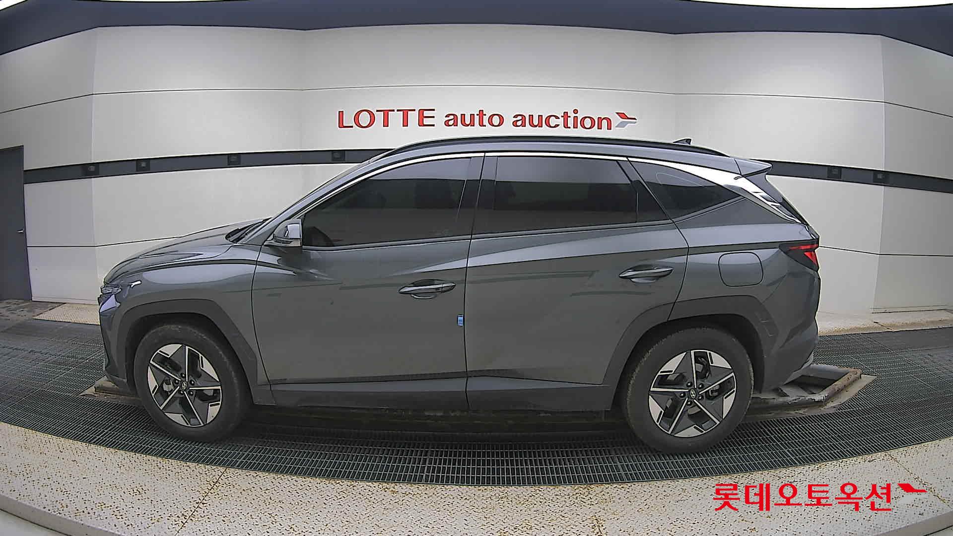 Hyundai Tucson Hybrid id 3466848 из Кореи 7