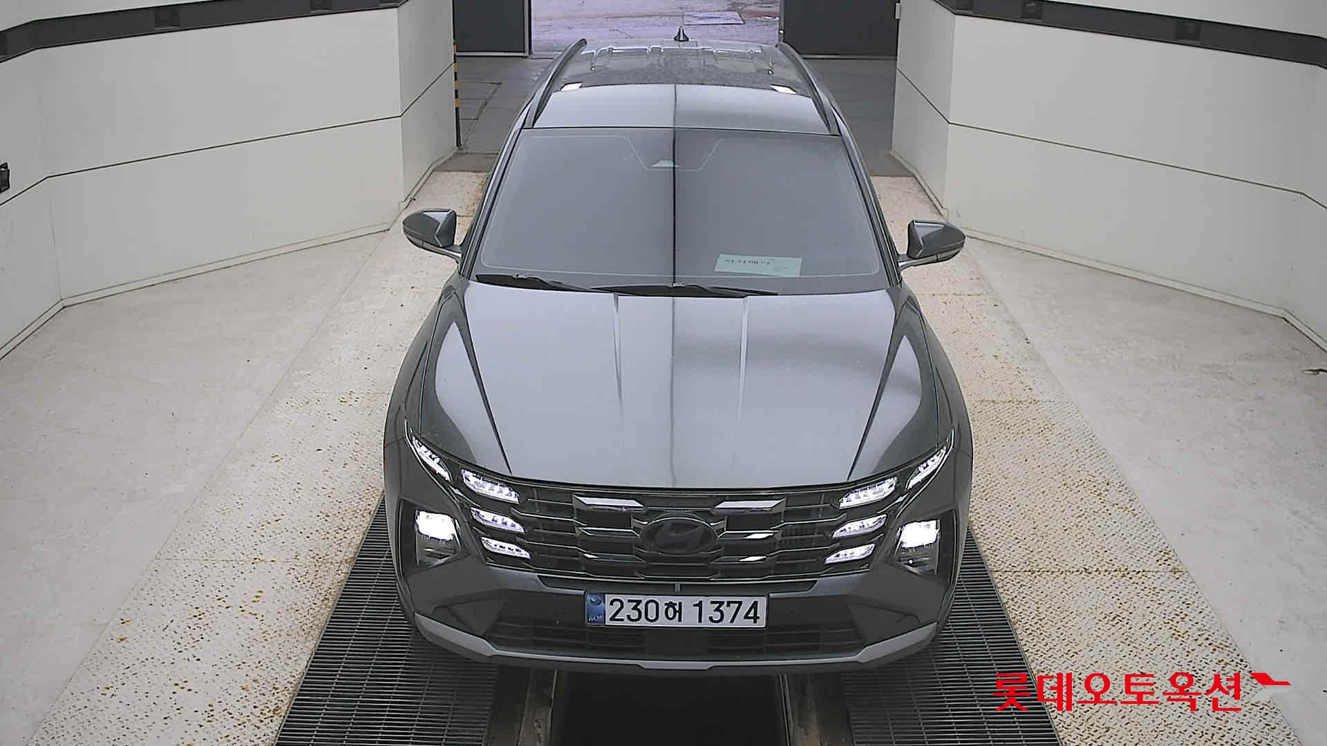 Hyundai Tucson Hybrid id 3466848 из Кореи 8