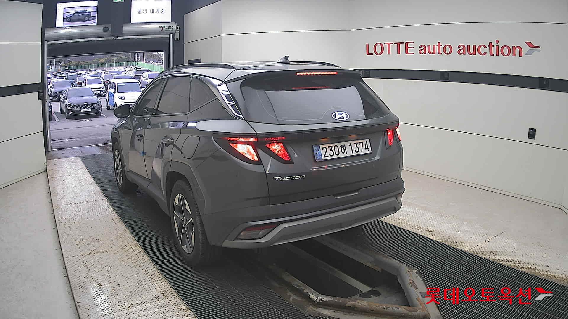 Hyundai Tucson Hybrid id 3466848 из Кореи 9