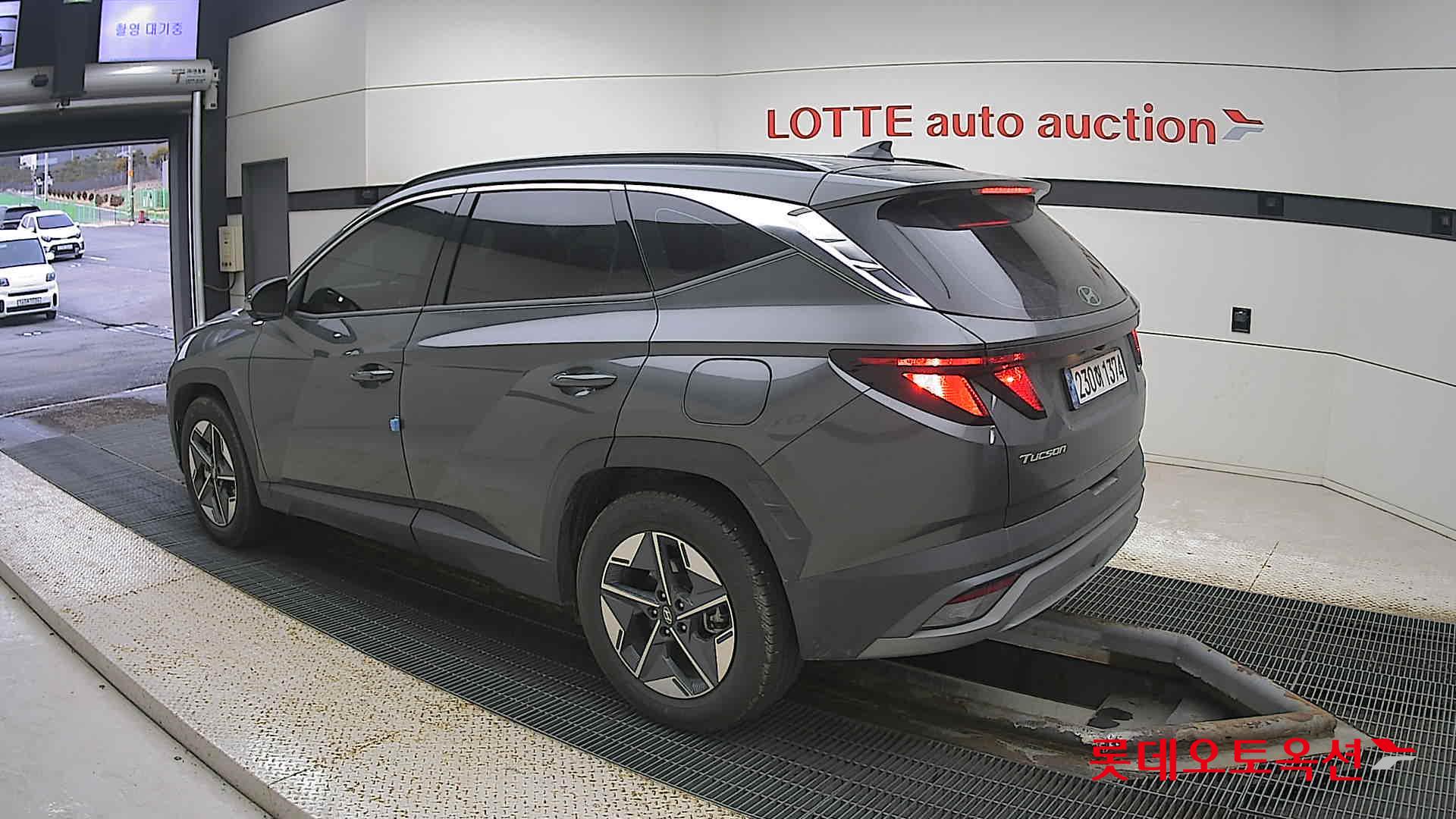 Hyundai Tucson Hybrid id 3466848 из Кореи 10
