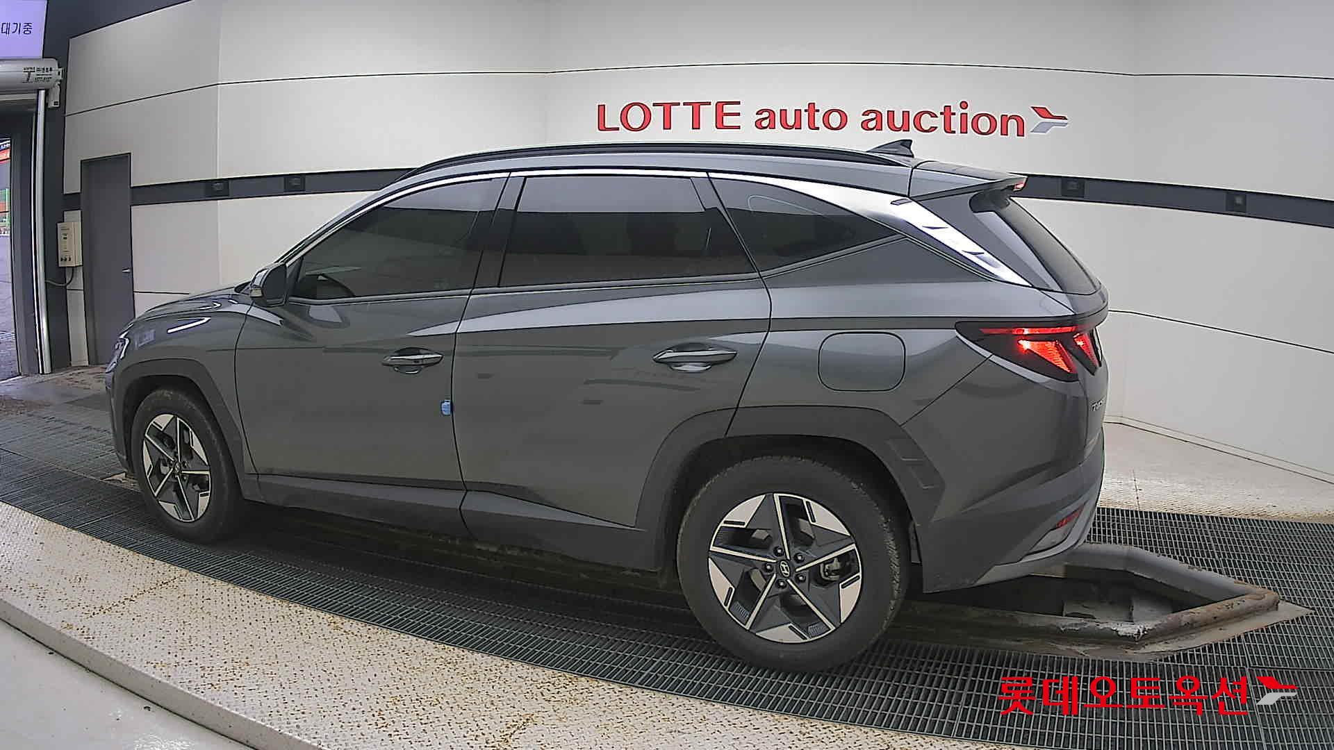 Hyundai Tucson Hybrid id 3466848 из Кореи 11