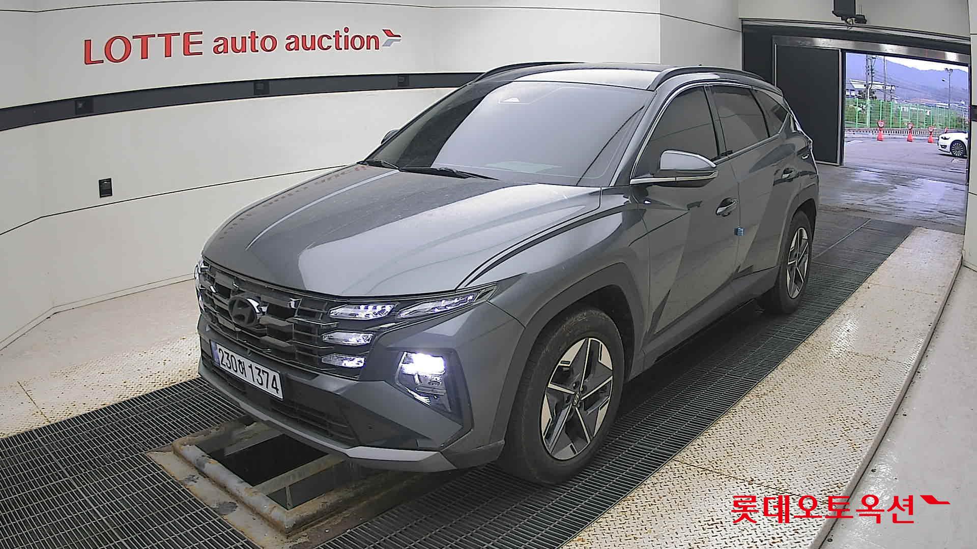 Hyundai Tucson Hybrid id 3466848 из Кореи 14