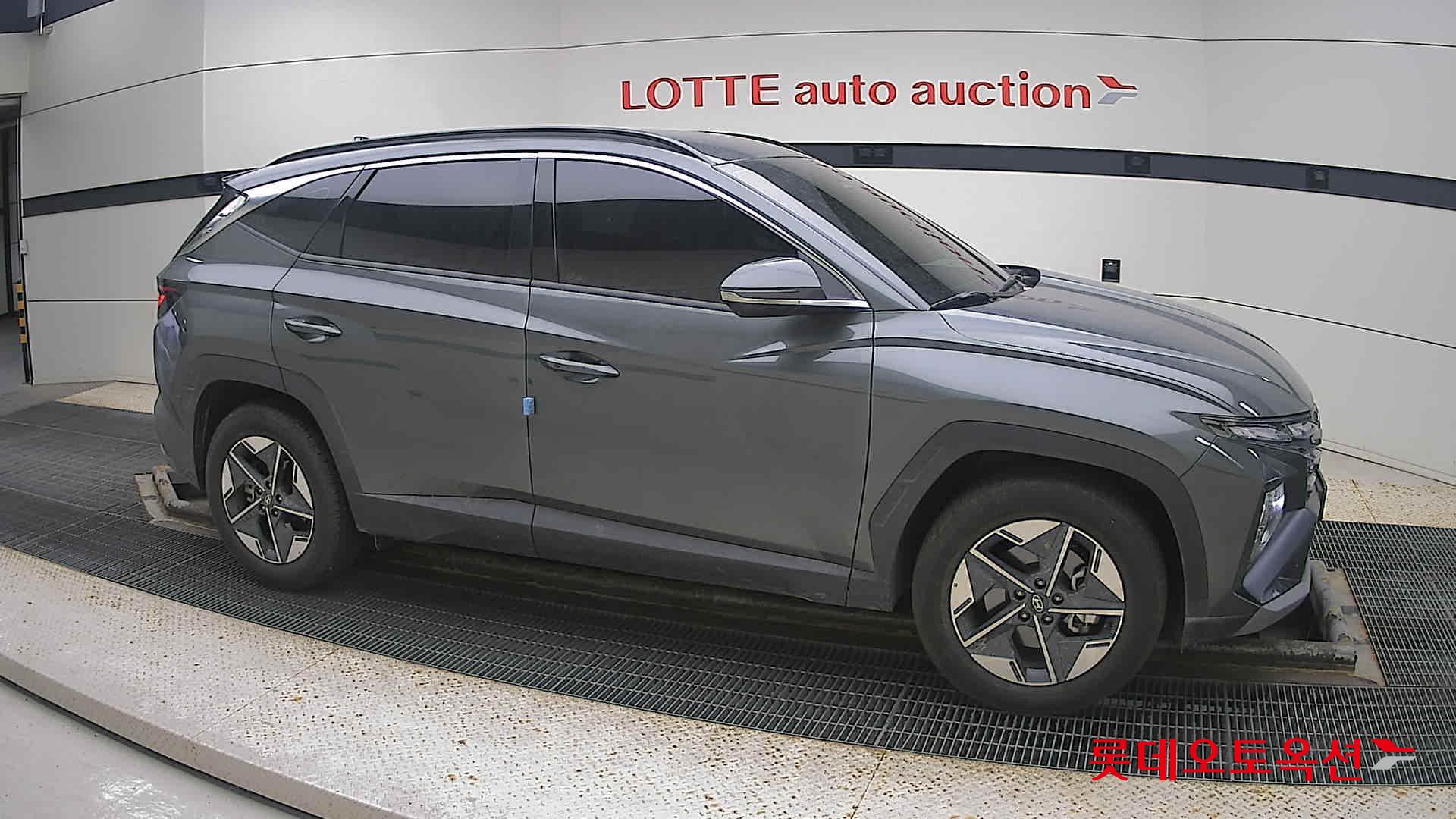 Hyundai Tucson Hybrid id 3466848 из Кореи 17