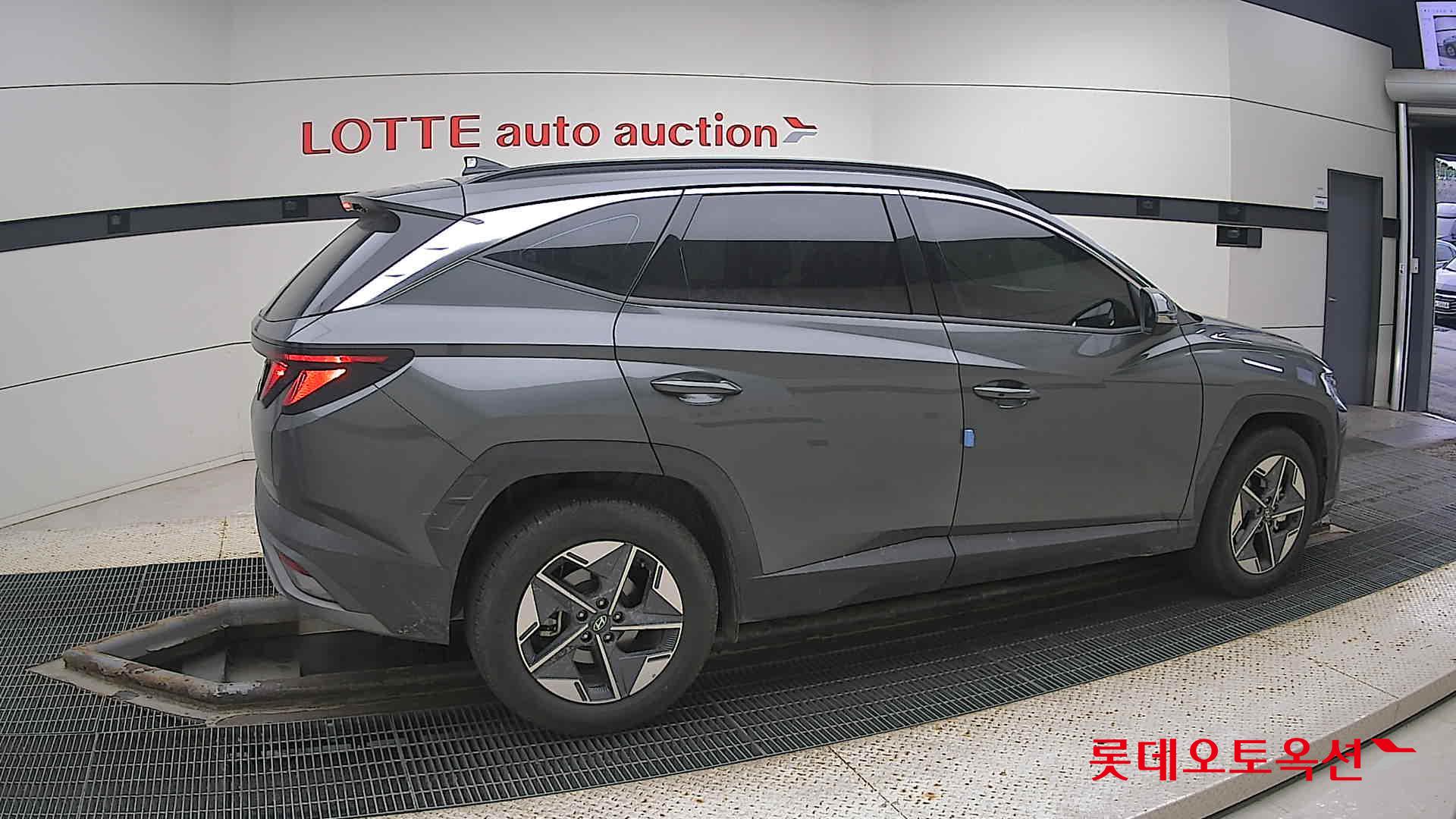 Hyundai Tucson Hybrid id 3466848 из Кореи 18