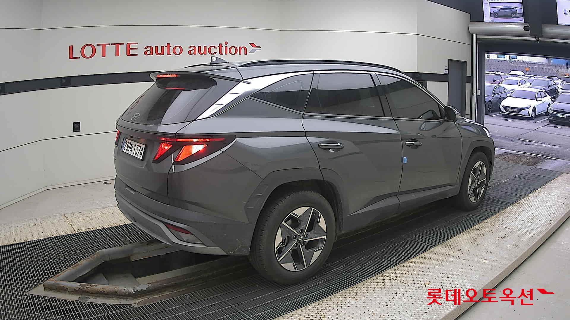 Hyundai Tucson Hybrid id 3466848 из Кореи 19