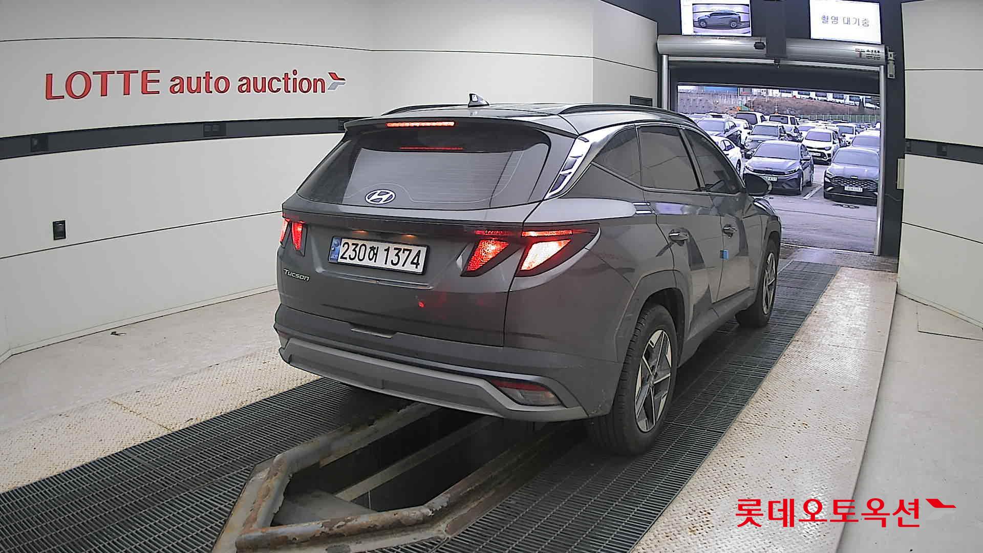 Hyundai Tucson Hybrid id 3466848 из Кореи 20