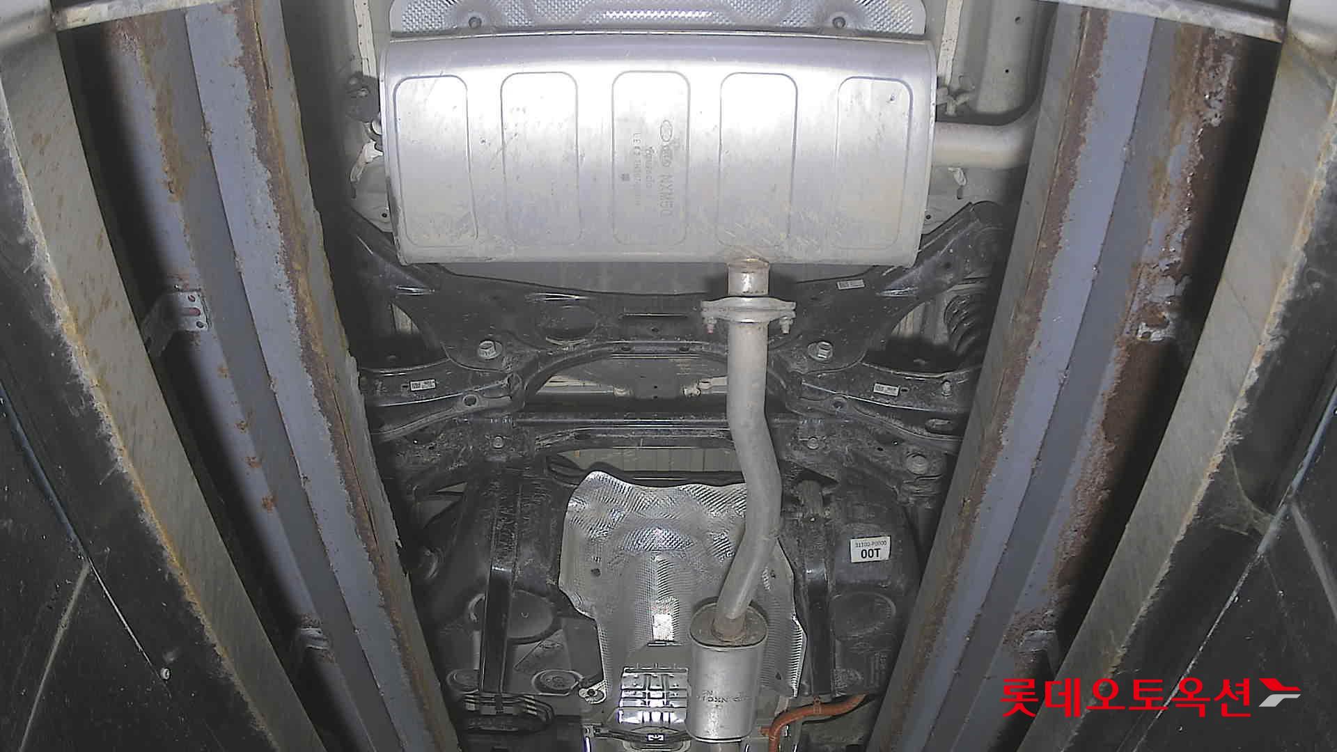 Hyundai Tucson Hybrid id 3466848 из Кореи 27