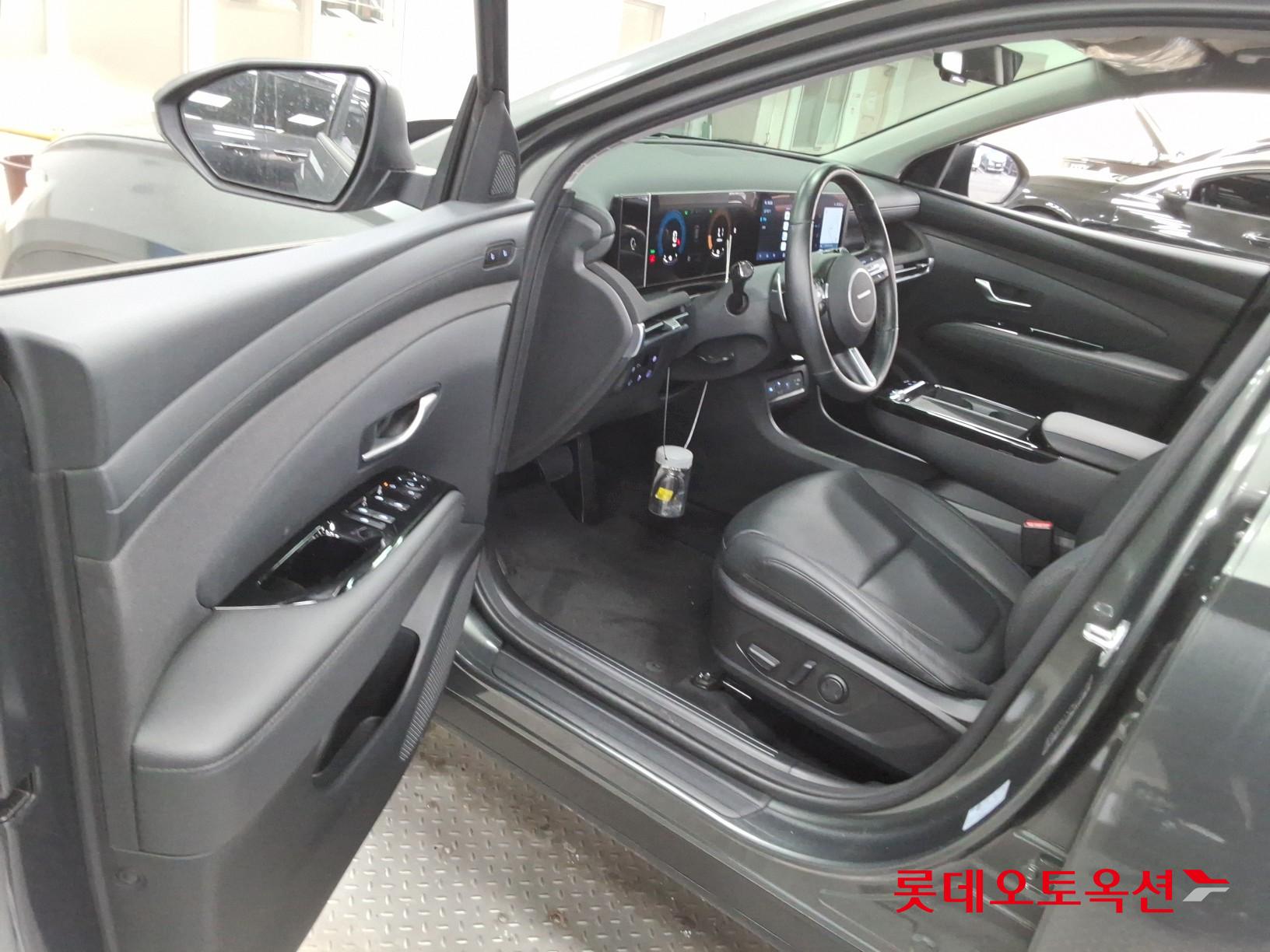 Hyundai Tucson Hybrid id 3466848 из Кореи 35