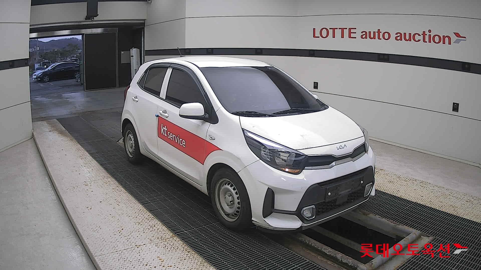 Kia Morning 2022 Clear White из Кореи, фото 2