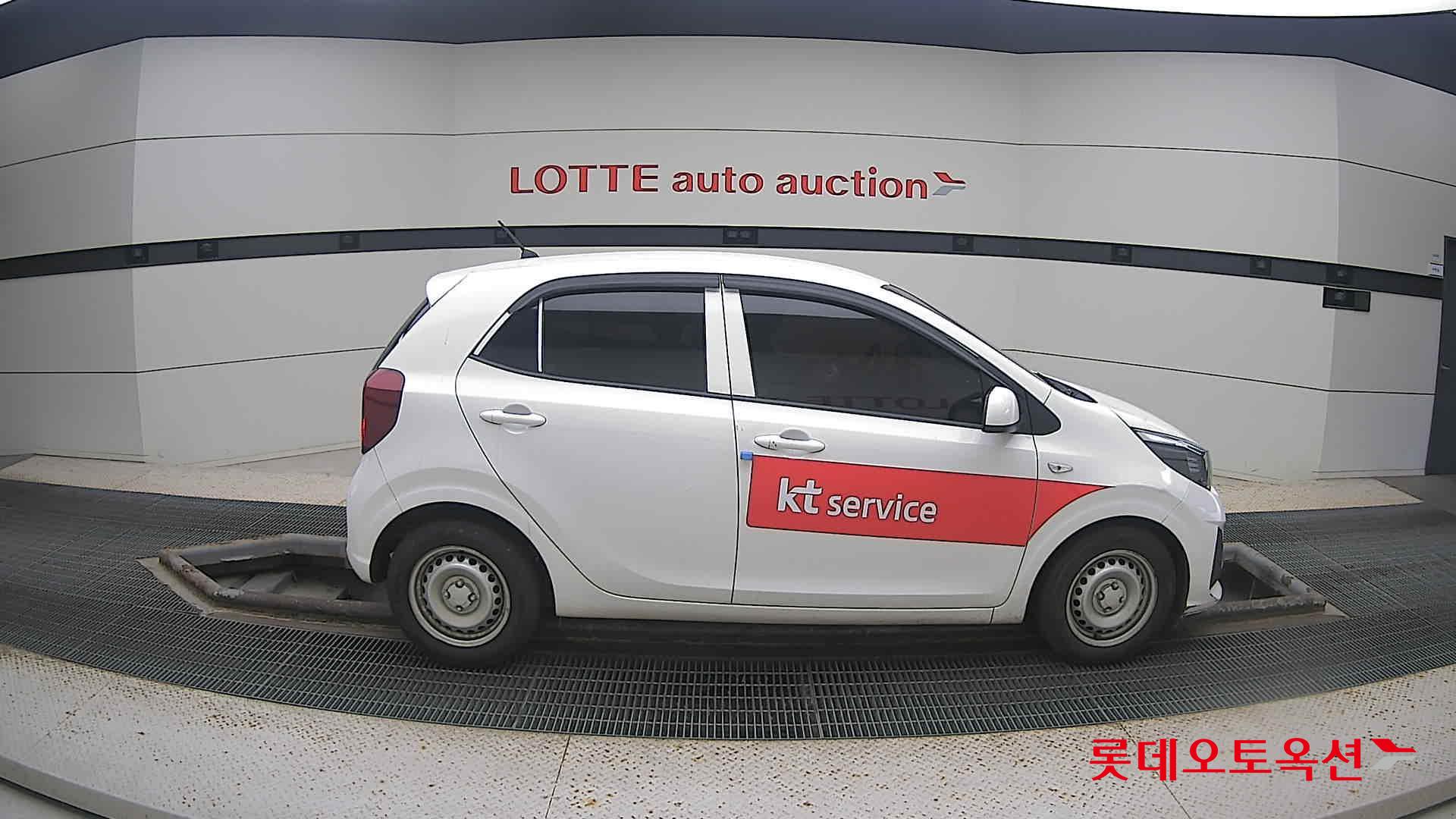 Kia Morning 2022 Clear White из Кореи, фото 3