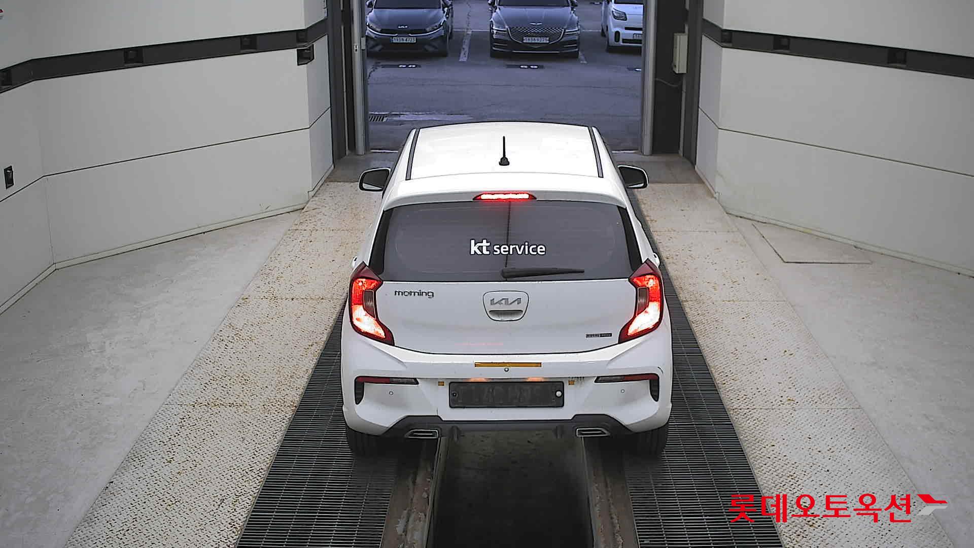 Kia Morning 2022 Clear White из Кореи, фото 5