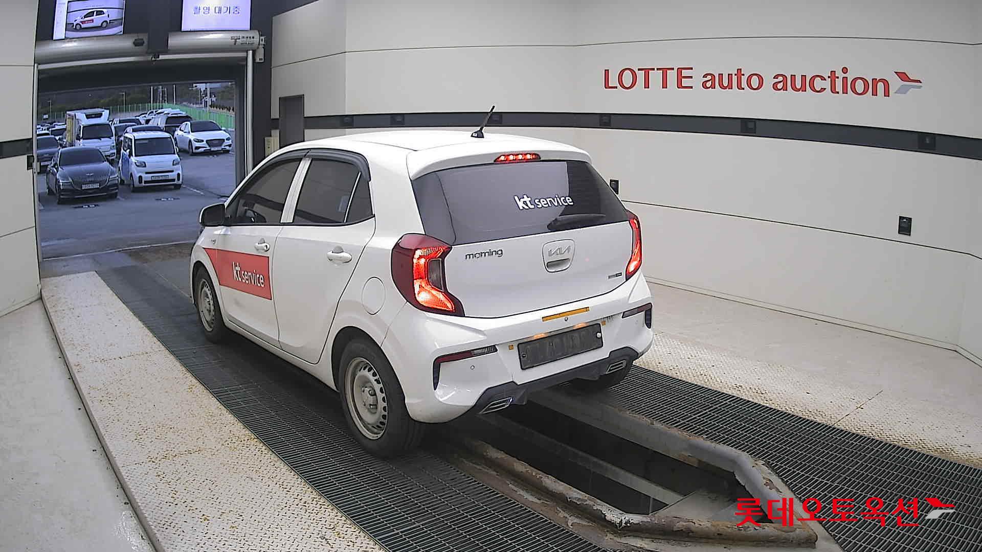 Kia Morning 2022 Clear White из Кореи, фото 6