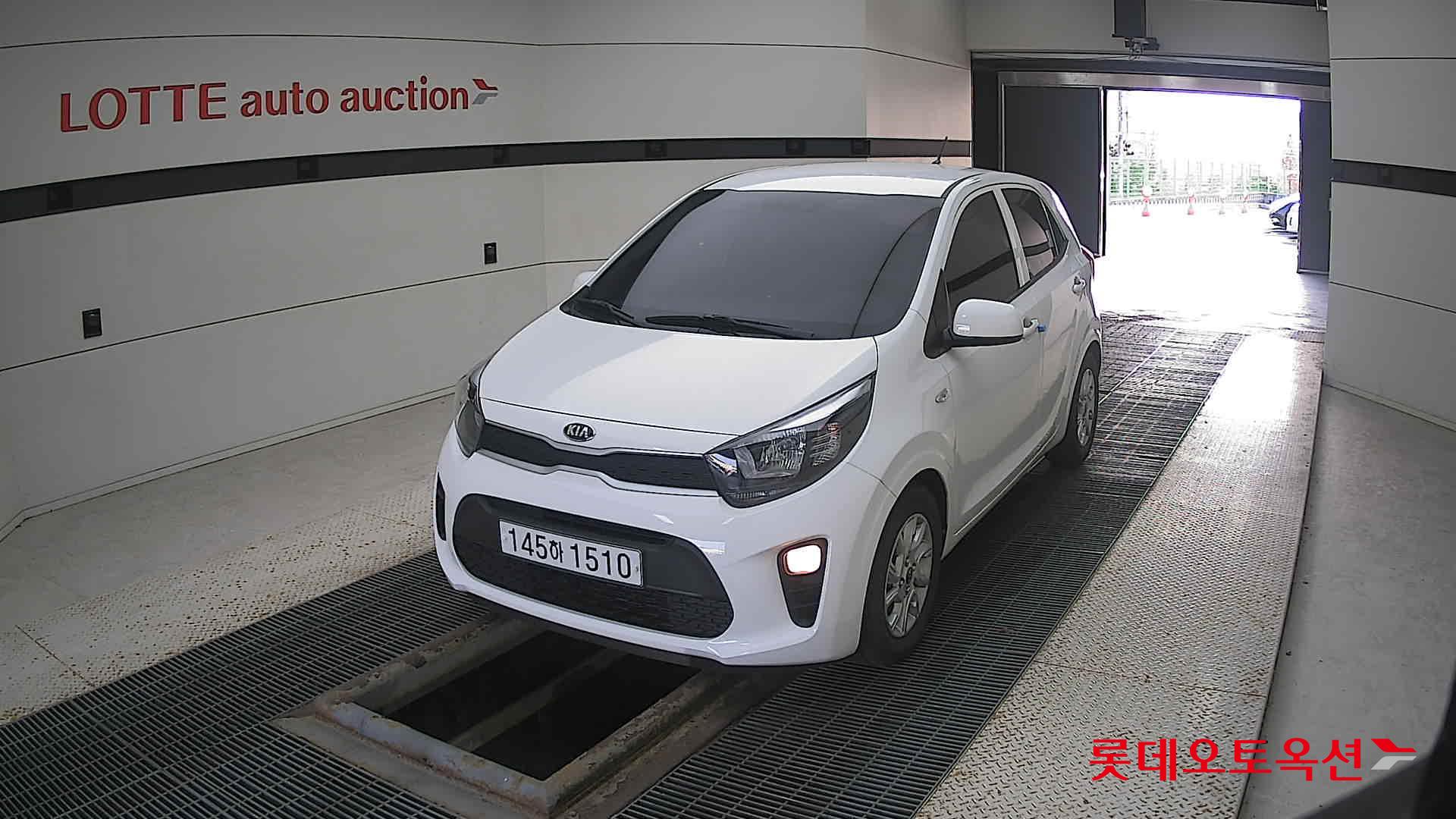 Kia Morning 2020 Clear White из Кореи