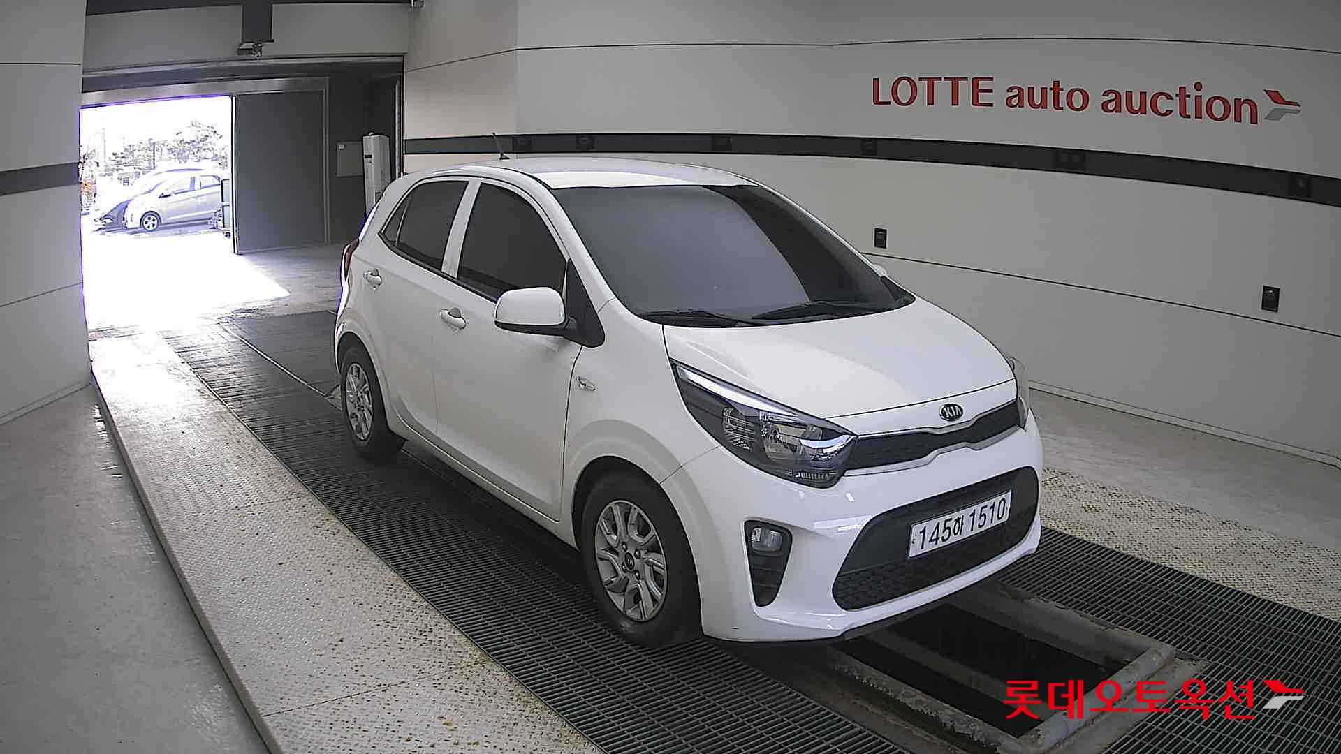 Kia Morning 2020 Clear White из Кореи, фото 2