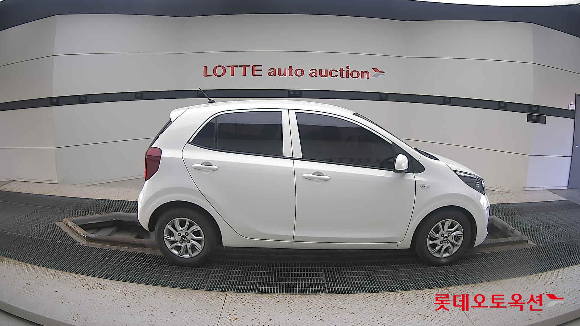 Kia Morning 2020 Clear White из Кореи, фото 3