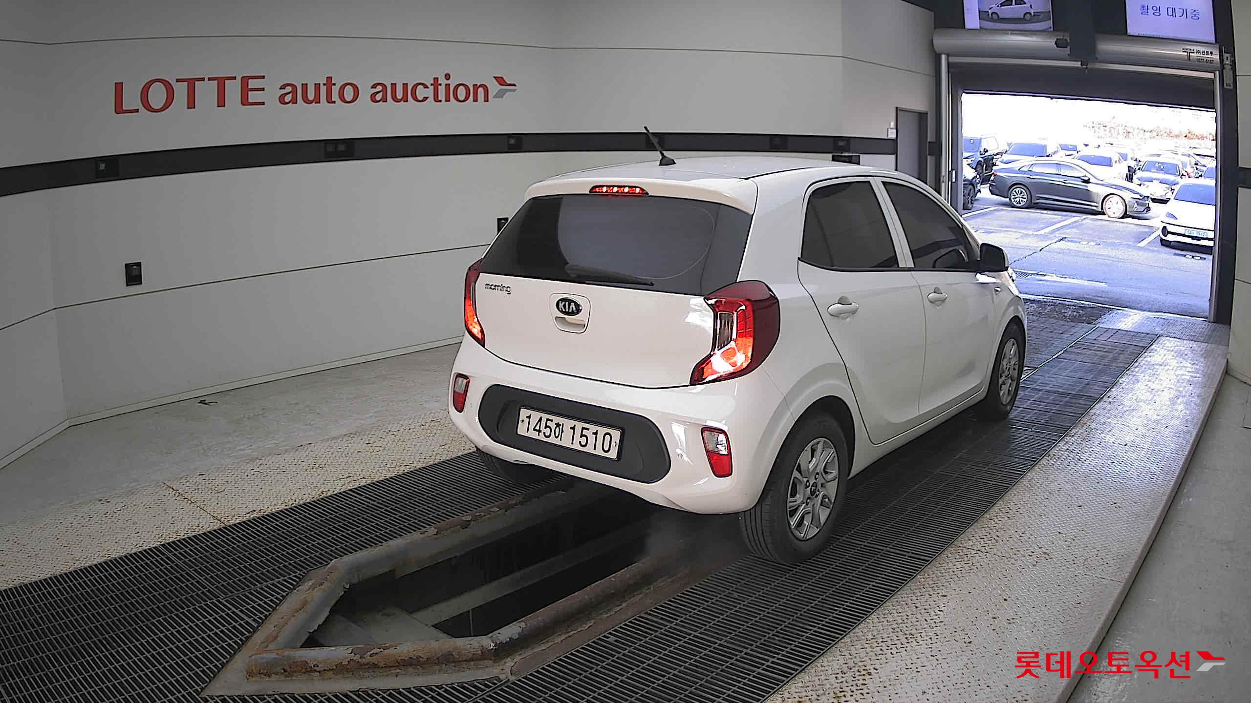 Kia Morning 2020 Clear White из Кореи, фото 4